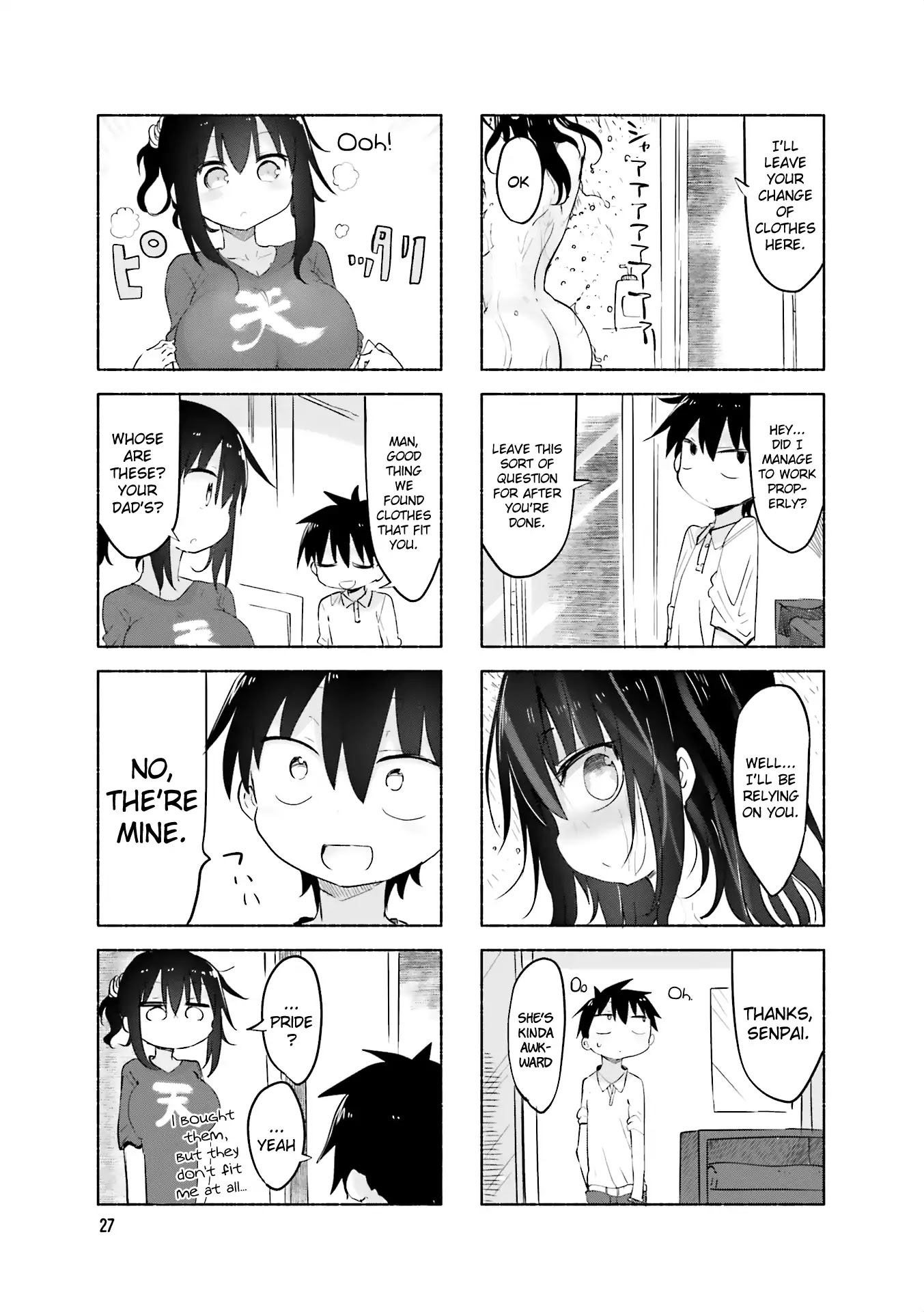 Komori-san wa Kotowarenai! Chapter 58 page 7 - Chapter 58