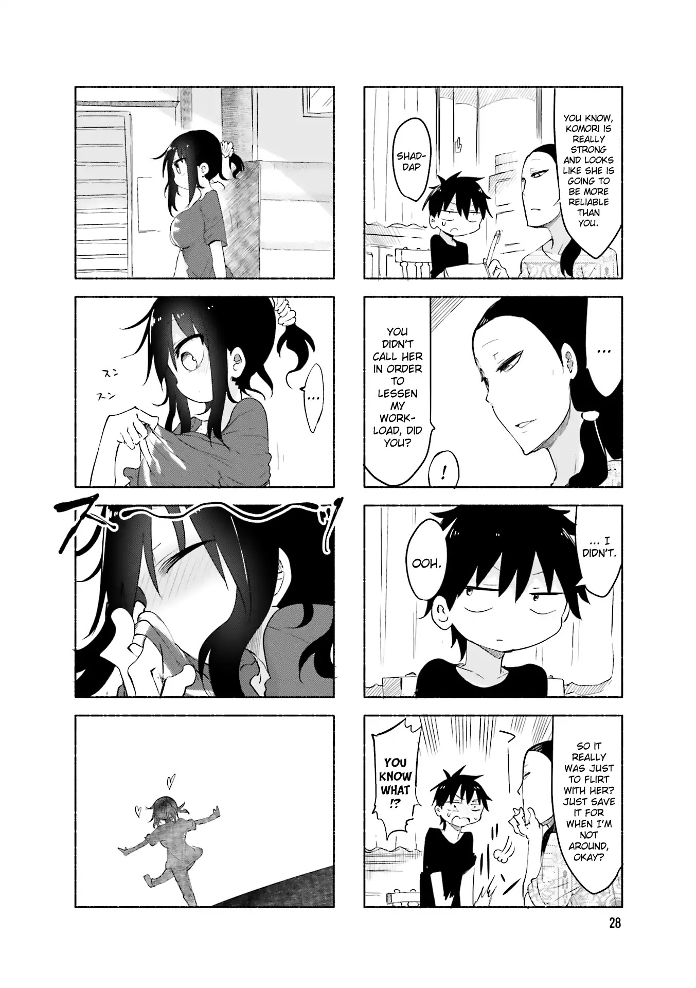 Komori-san wa Kotowarenai! Chapter 58 page 8 - Chapter 58