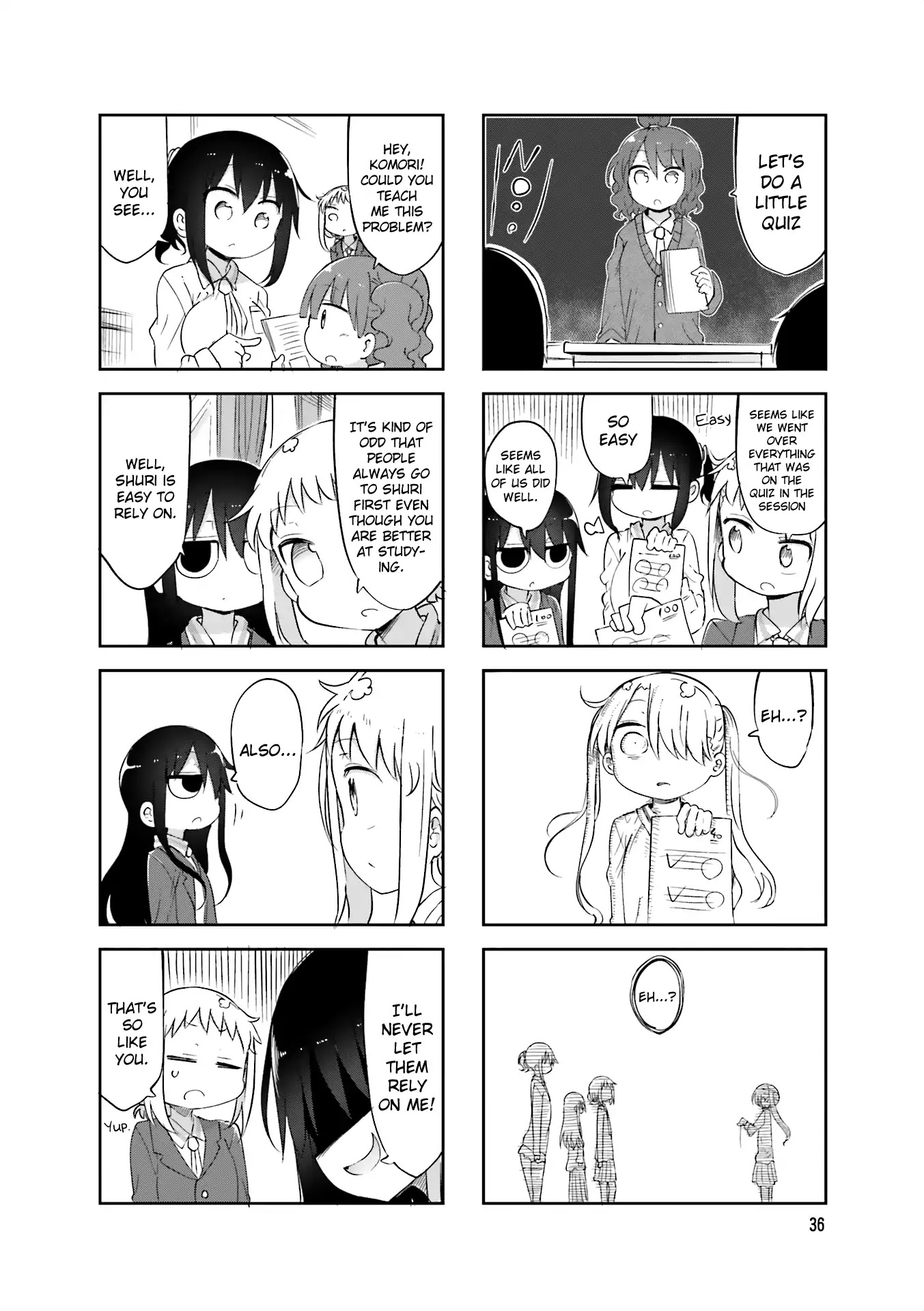 Komori-san wa Kotowarenai! Chapter 59 page 8 - Chapter 59