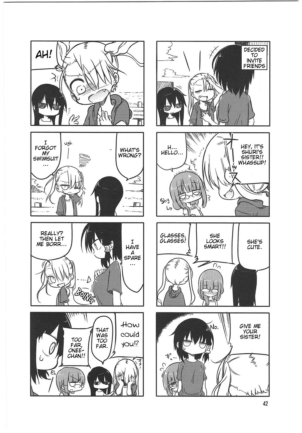 Komori-san wa Kotowarenai! Chapter 6 page 2 - Chapter 6