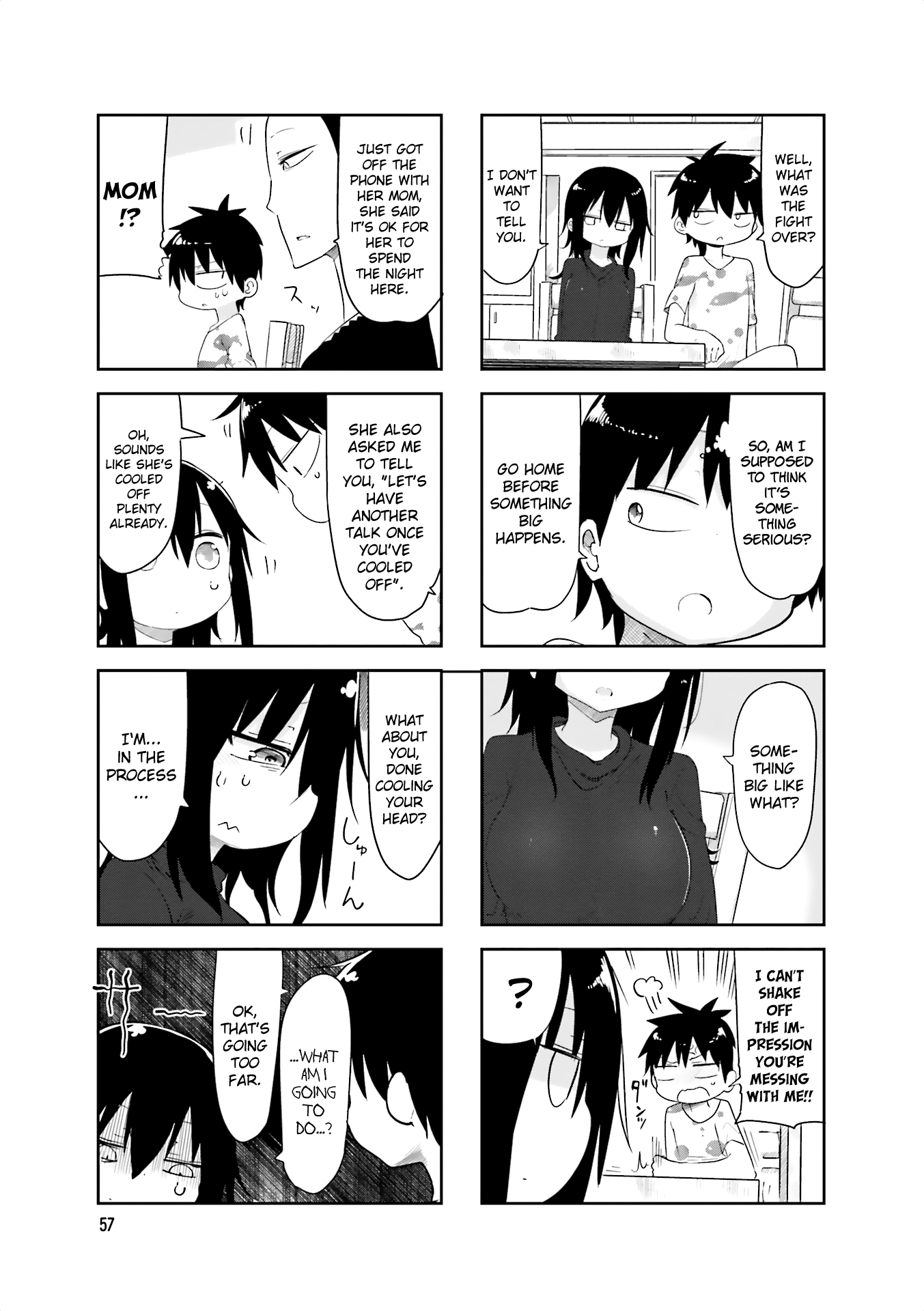 Komori-san wa Kotowarenai! Chapter 62 page 3 - Chapter 62