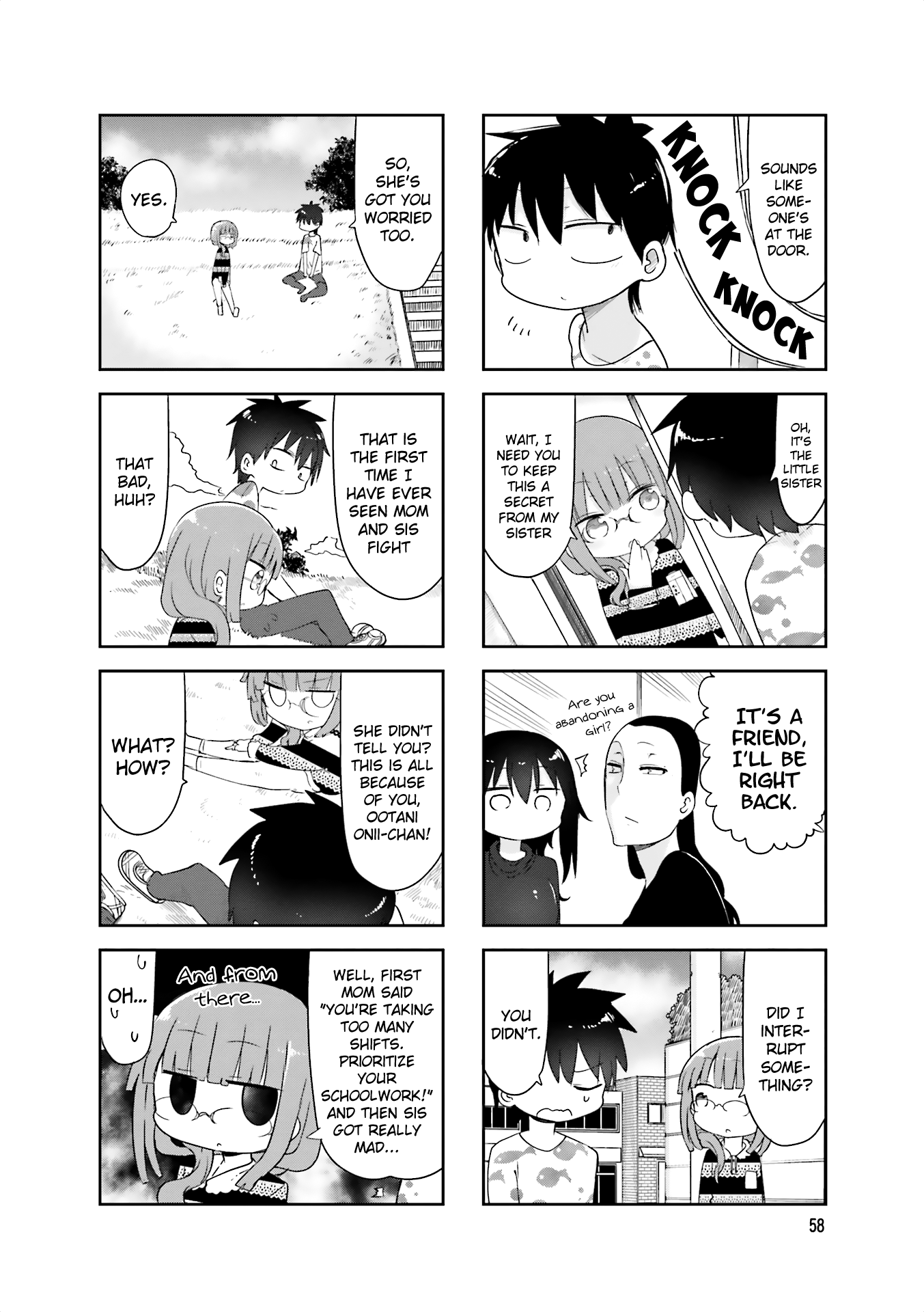Komori-san wa Kotowarenai! Chapter 62 page 4 - Chapter 62
