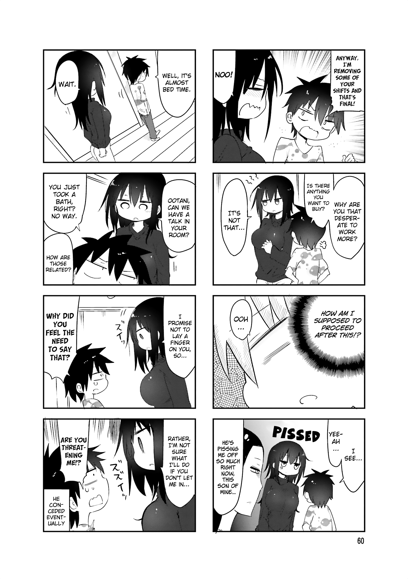 Komori-san wa Kotowarenai! Chapter 62 page 6 - Chapter 62