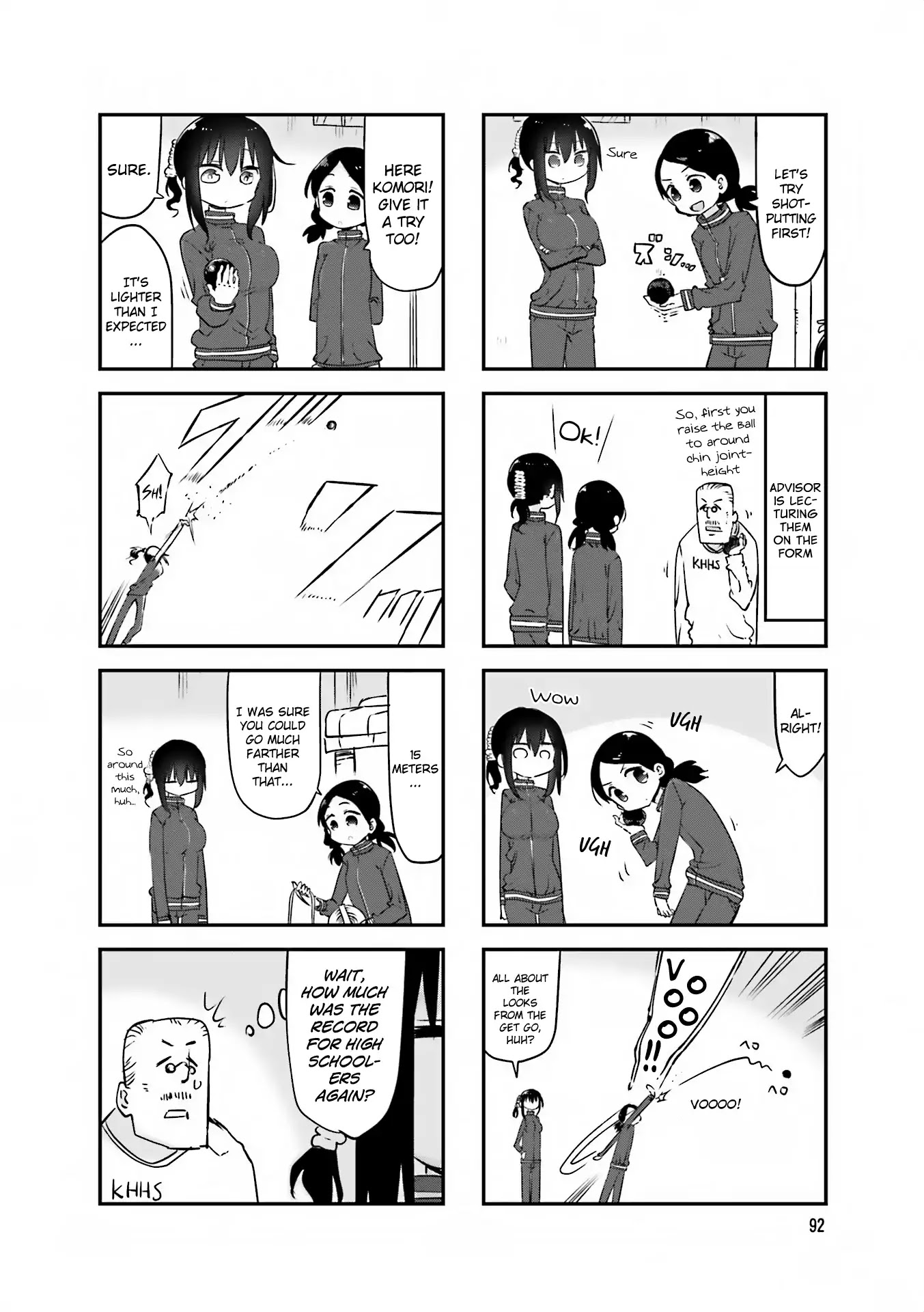 Komori-san wa Kotowarenai! Chapter 66 page 5 - Chapter 66