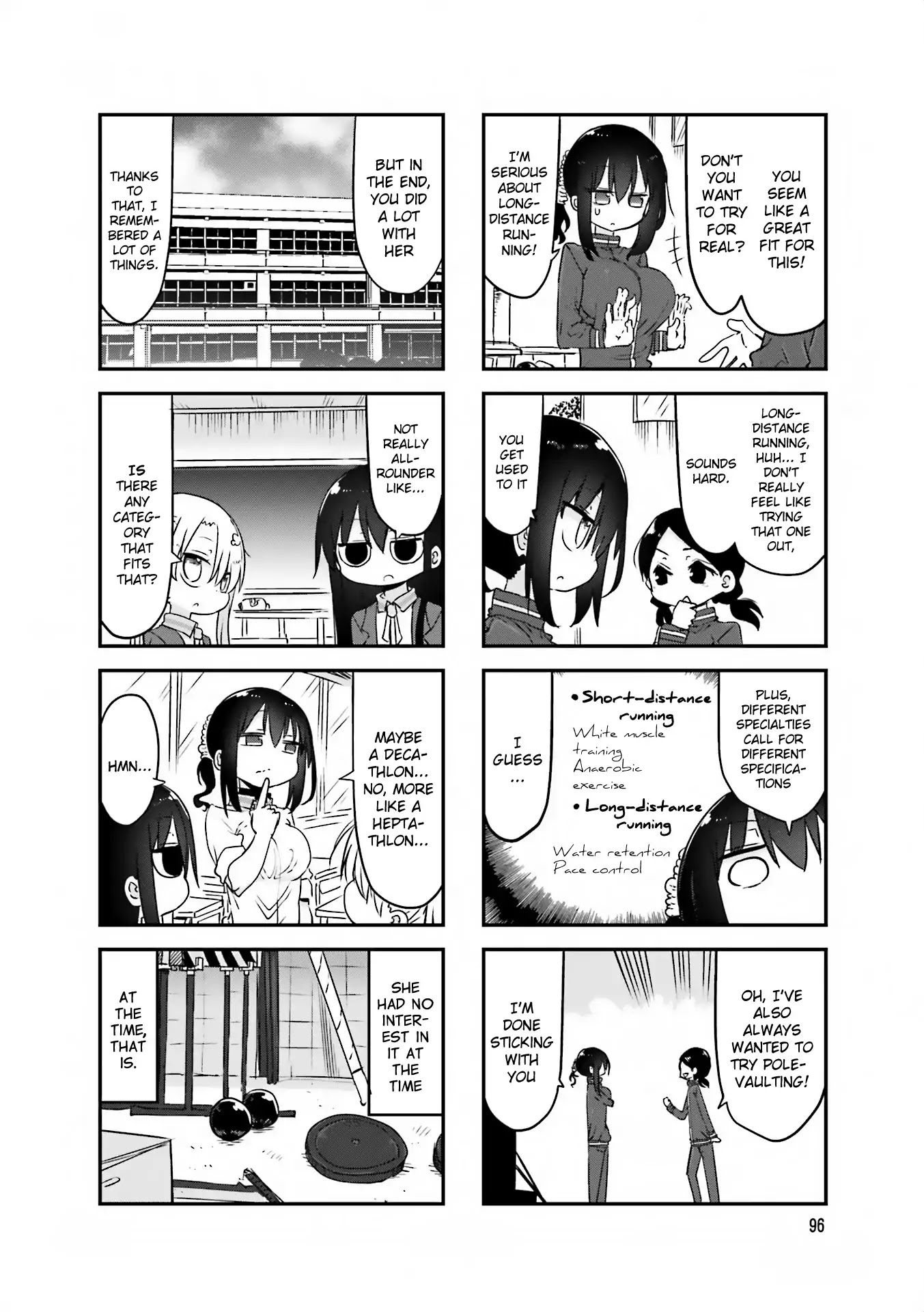 Komori-san wa Kotowarenai! Chapter 66 page 9 - Chapter 66