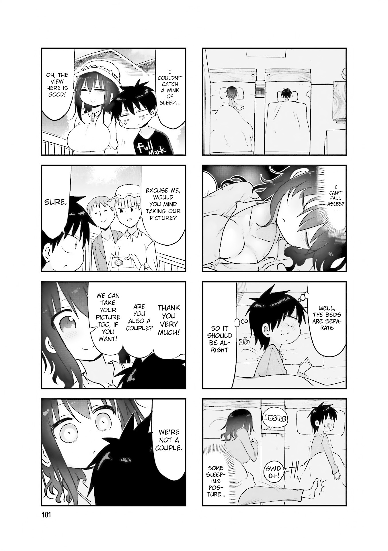 Komori-san wa Kotowarenai! Chapter 67 page 5 - Chapter 67