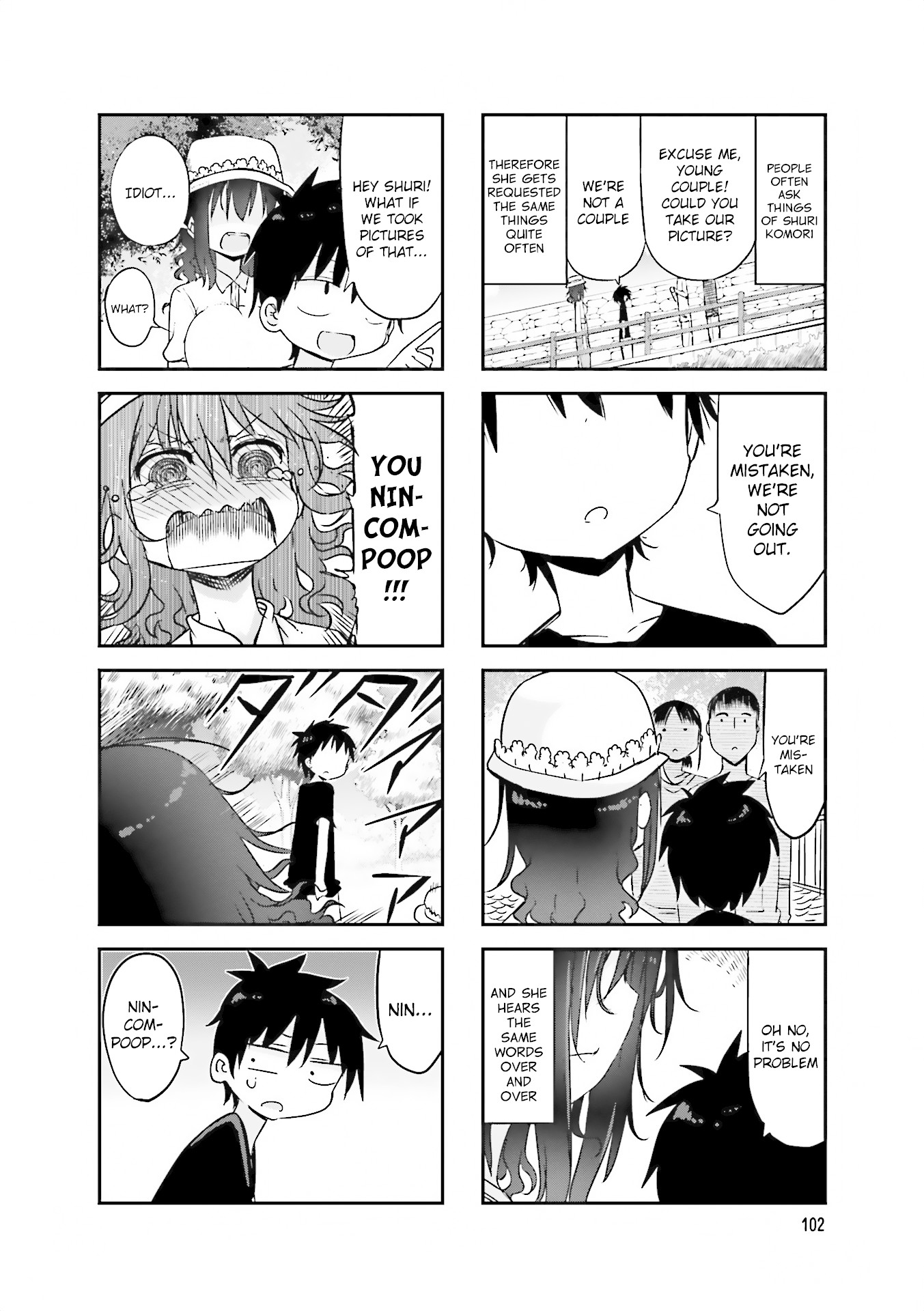 Komori-san wa Kotowarenai! Chapter 67 page 6 - Chapter 67