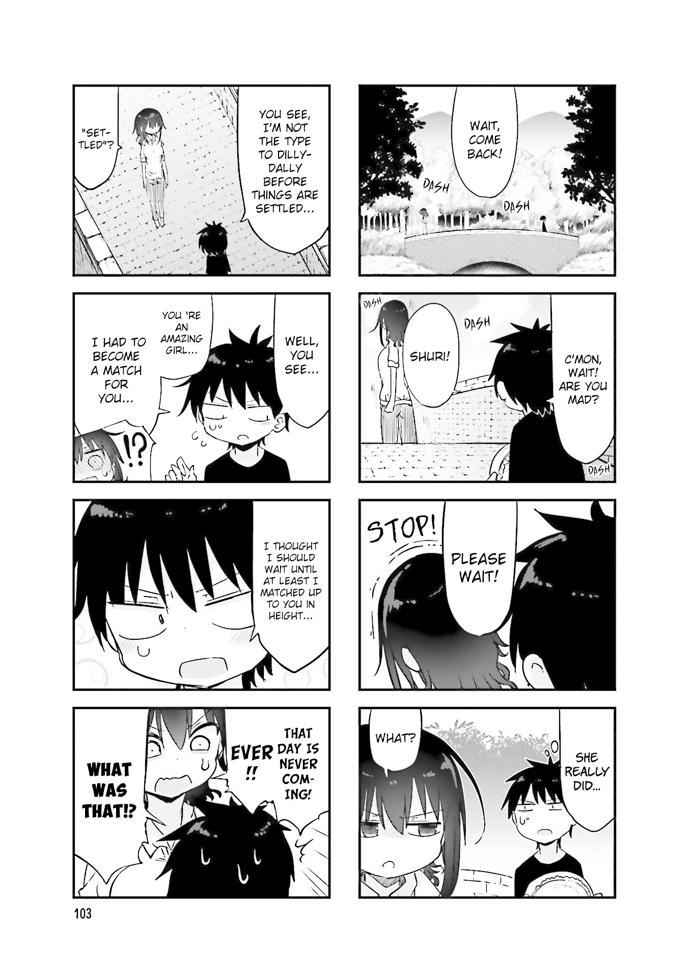 Komori-san wa Kotowarenai! Chapter 67 page 7 - Chapter 67
