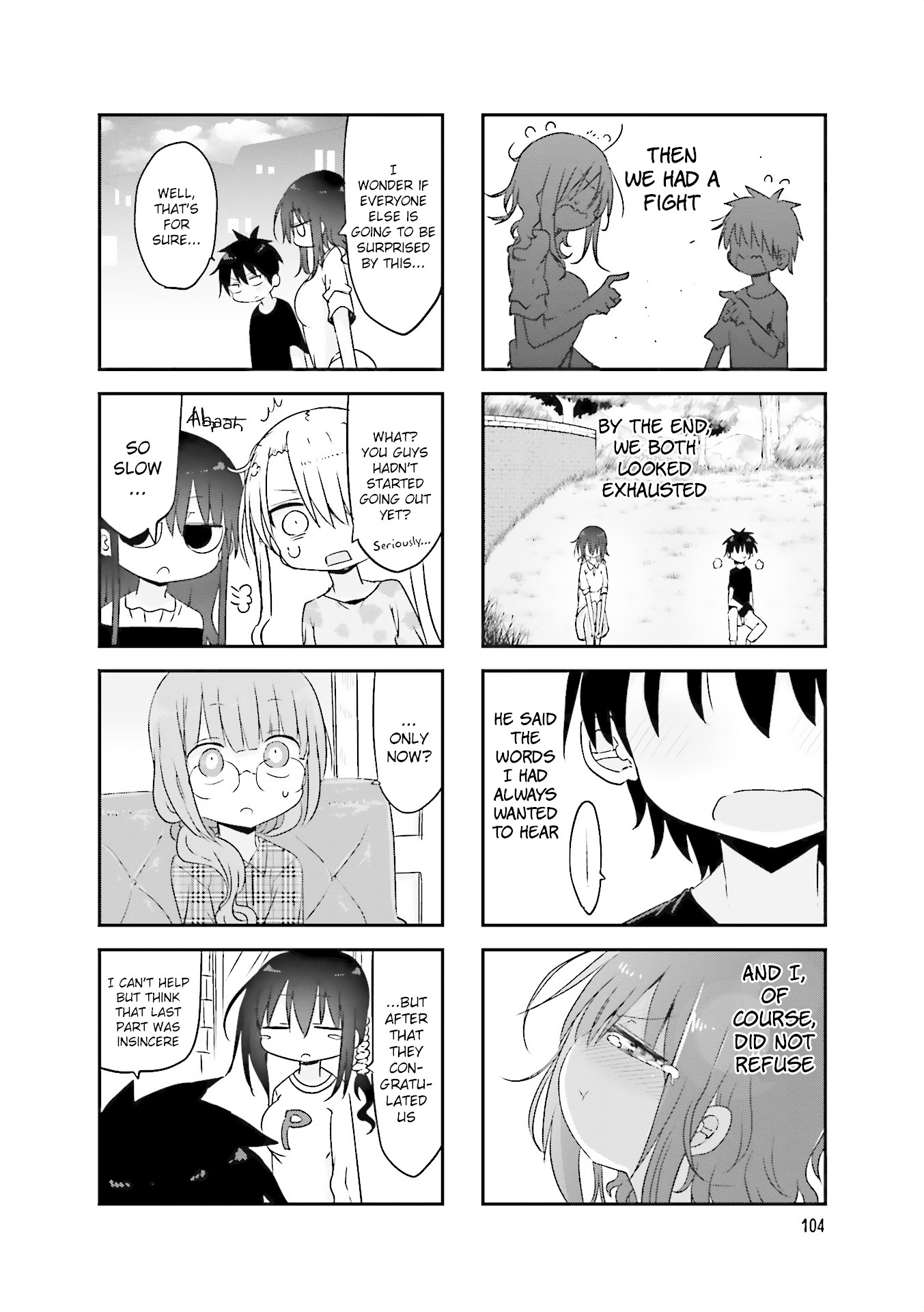 Komori-san wa Kotowarenai! Chapter 67 page 8 - Chapter 67