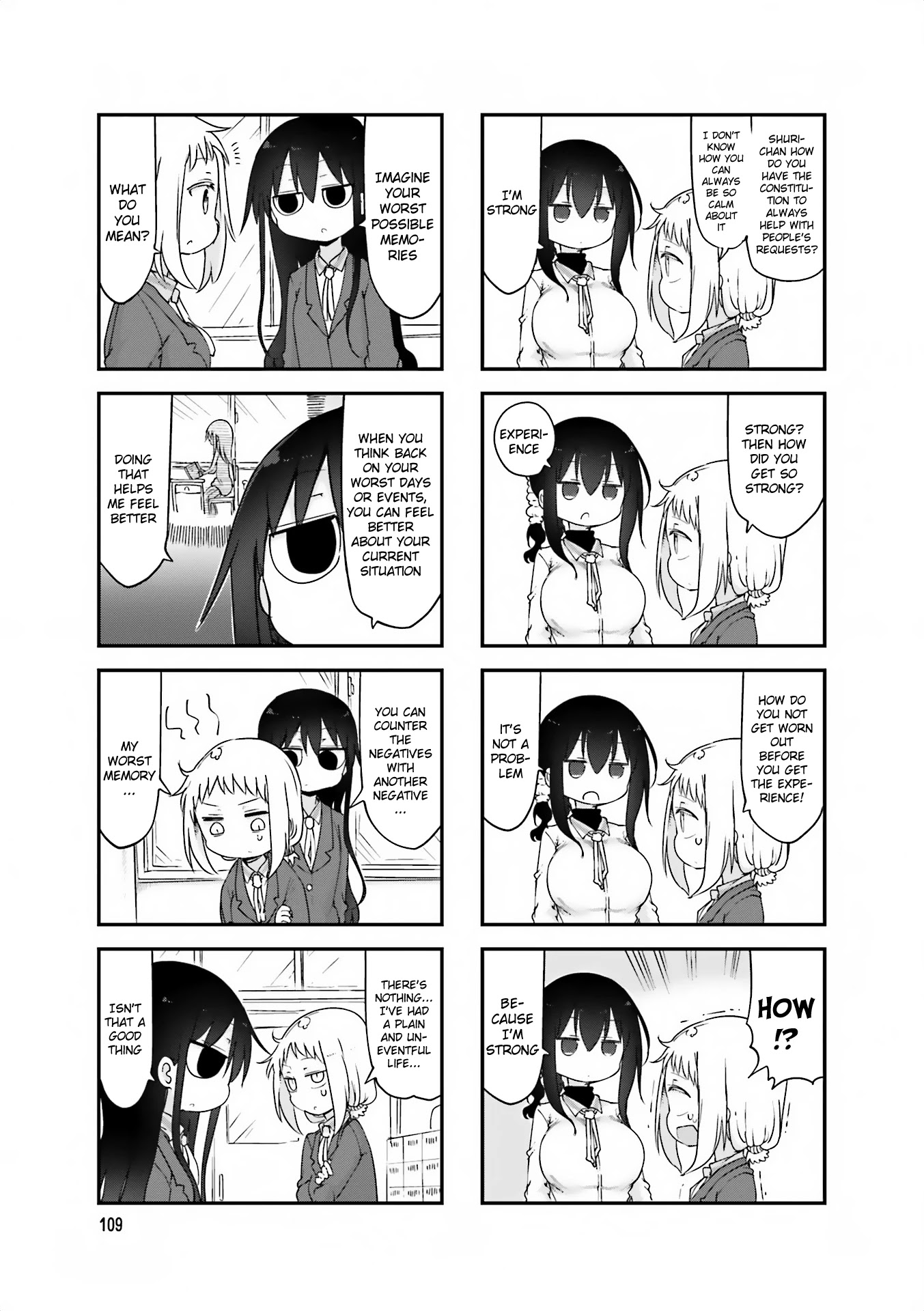 Komori-san wa Kotowarenai! Chapter 68 page 6 - Chapter 68