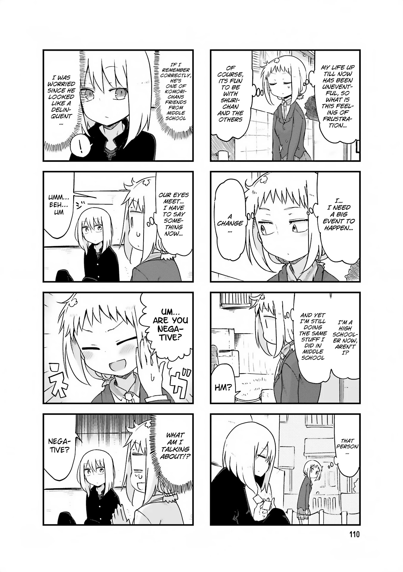 Komori-san wa Kotowarenai! Chapter 68 page 7 - Chapter 68