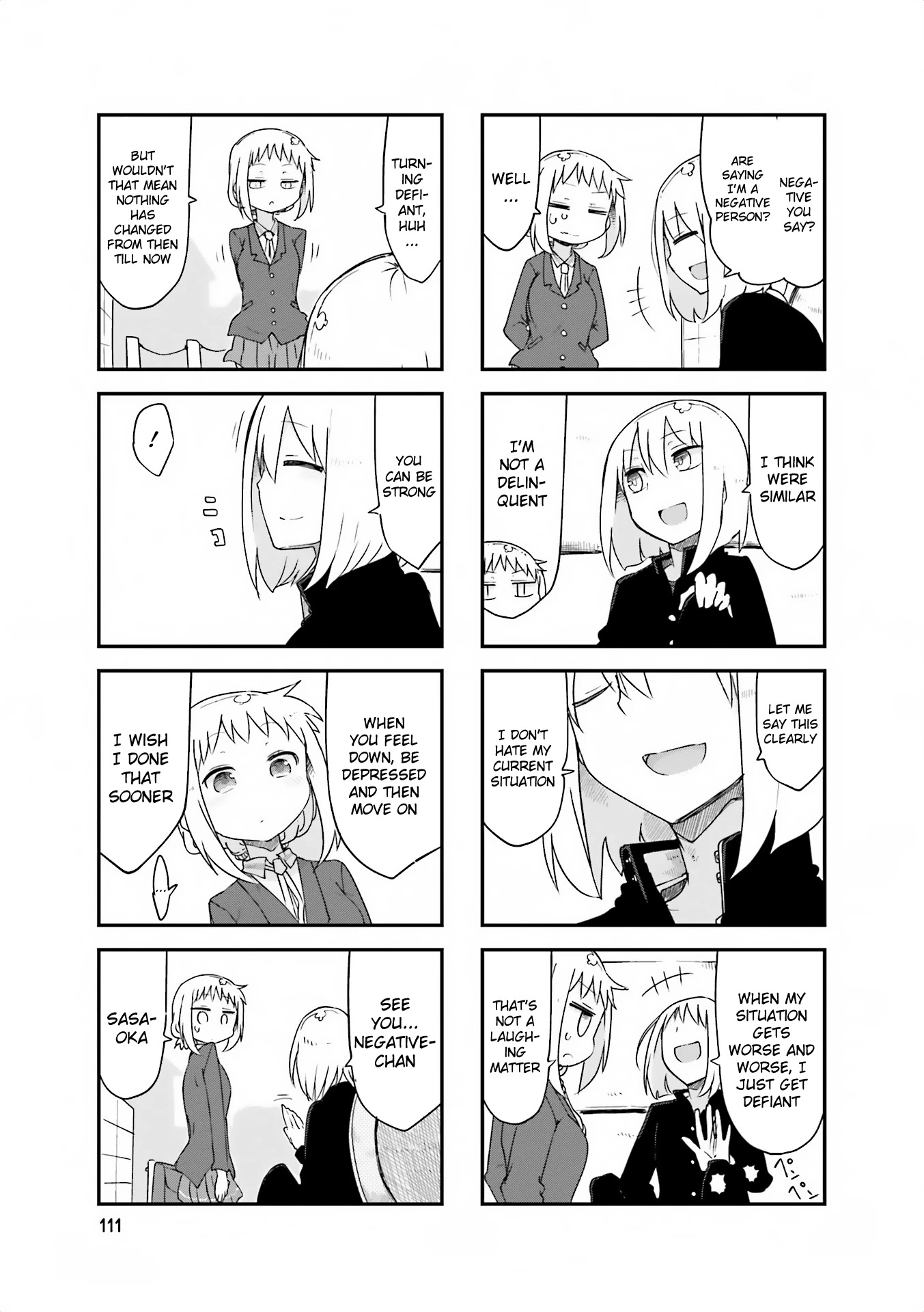Komori-san wa Kotowarenai! Chapter 68 page 8 - Chapter 68