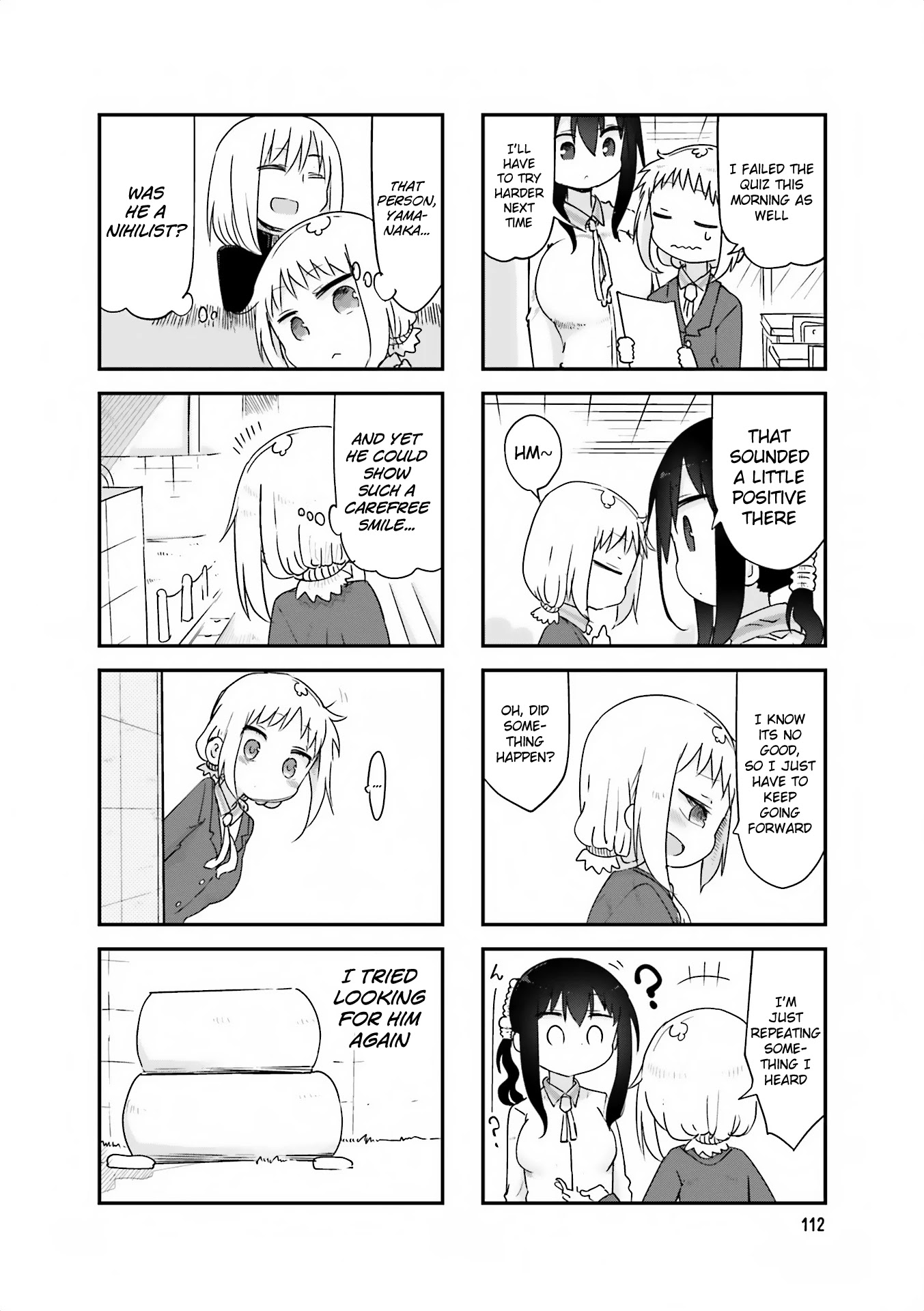Komori-san wa Kotowarenai! Chapter 68 page 9 - Chapter 68