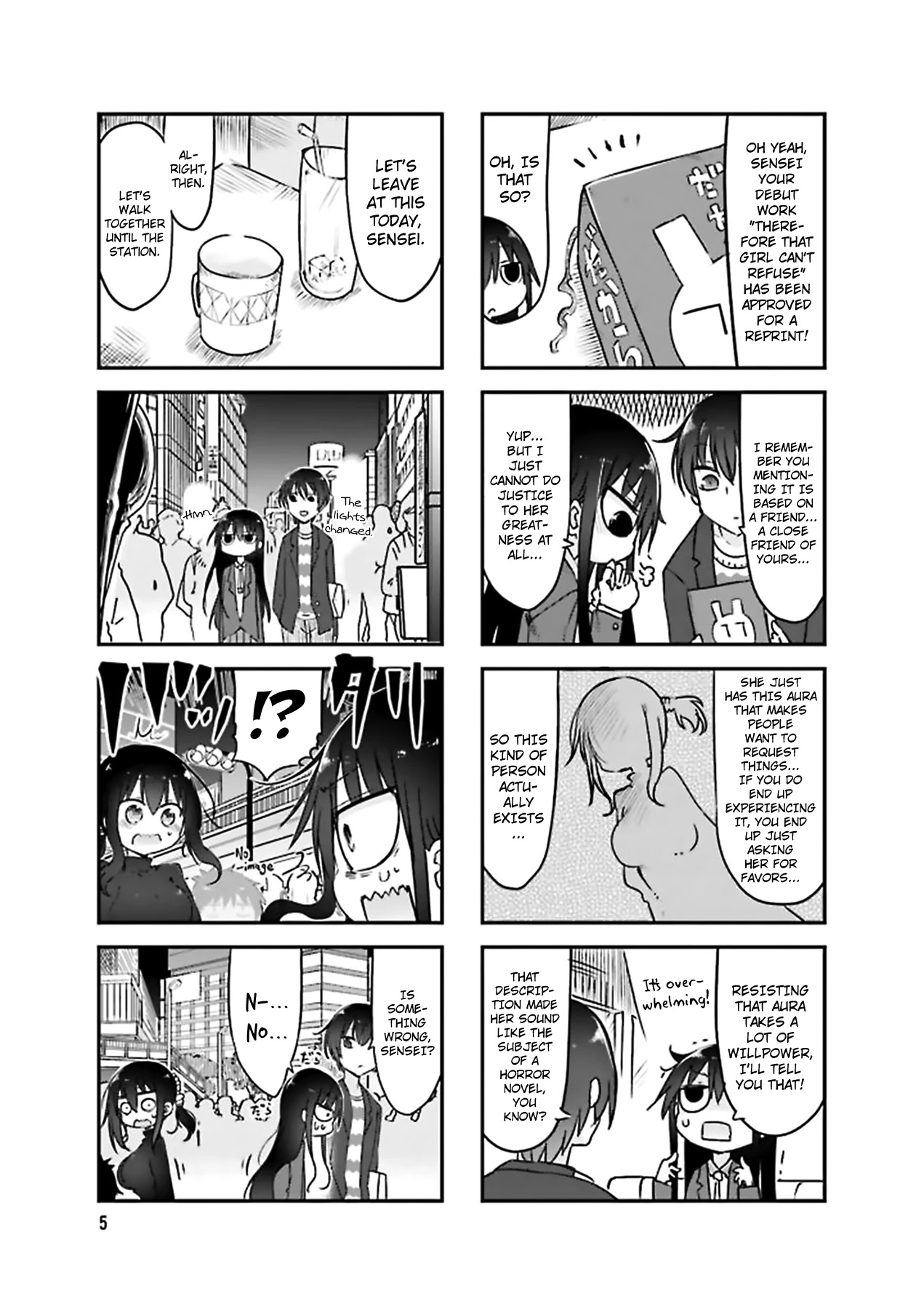 Komori-san wa Kotowarenai! Chapter 69 page 3 - Chapter 69