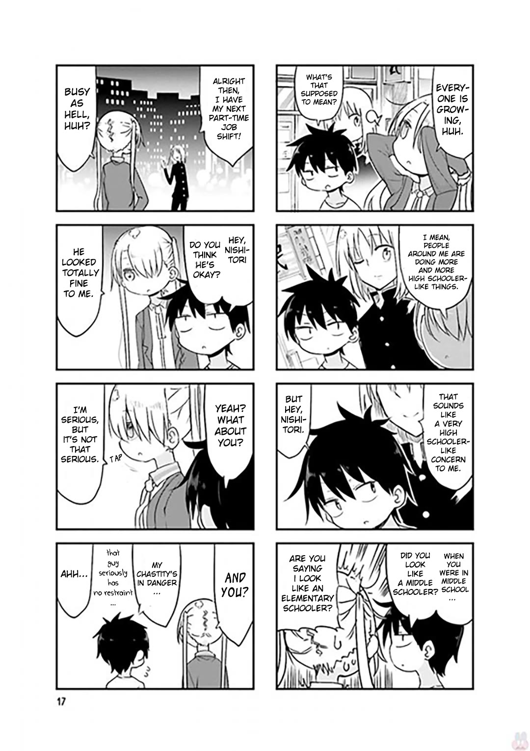 Komori-san wa Kotowarenai! Chapter 70 page 7 - Chapter 70