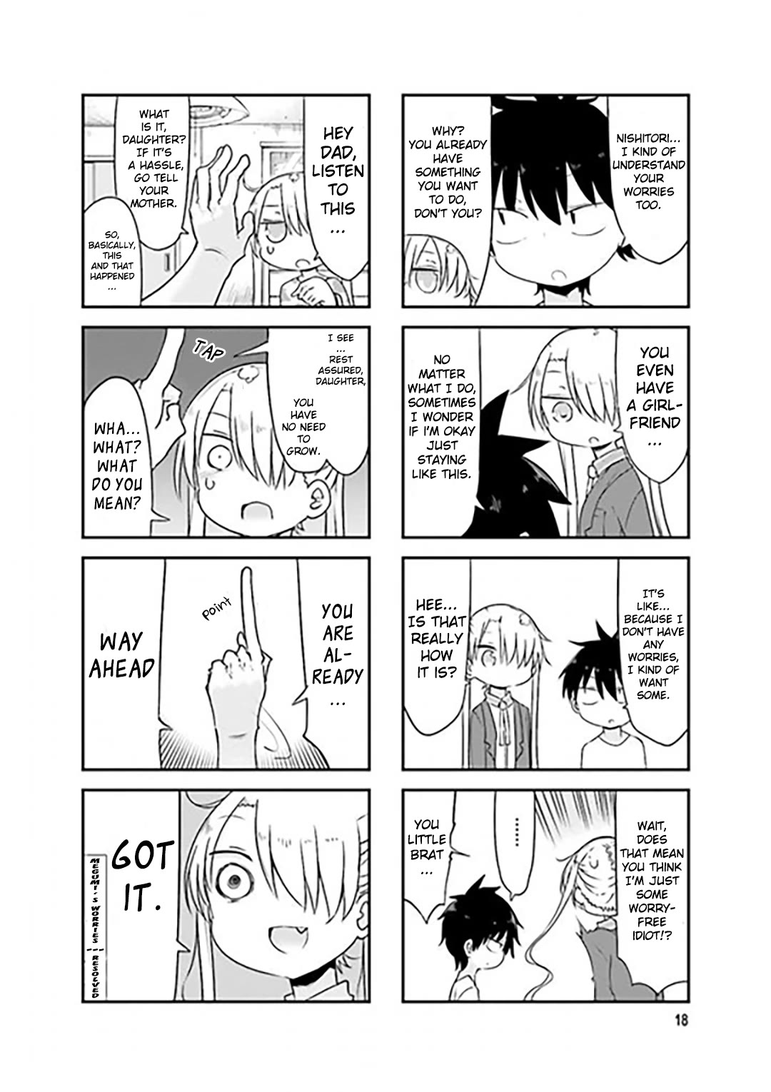 Komori-san wa Kotowarenai! Chapter 70 page 8 - Chapter 70