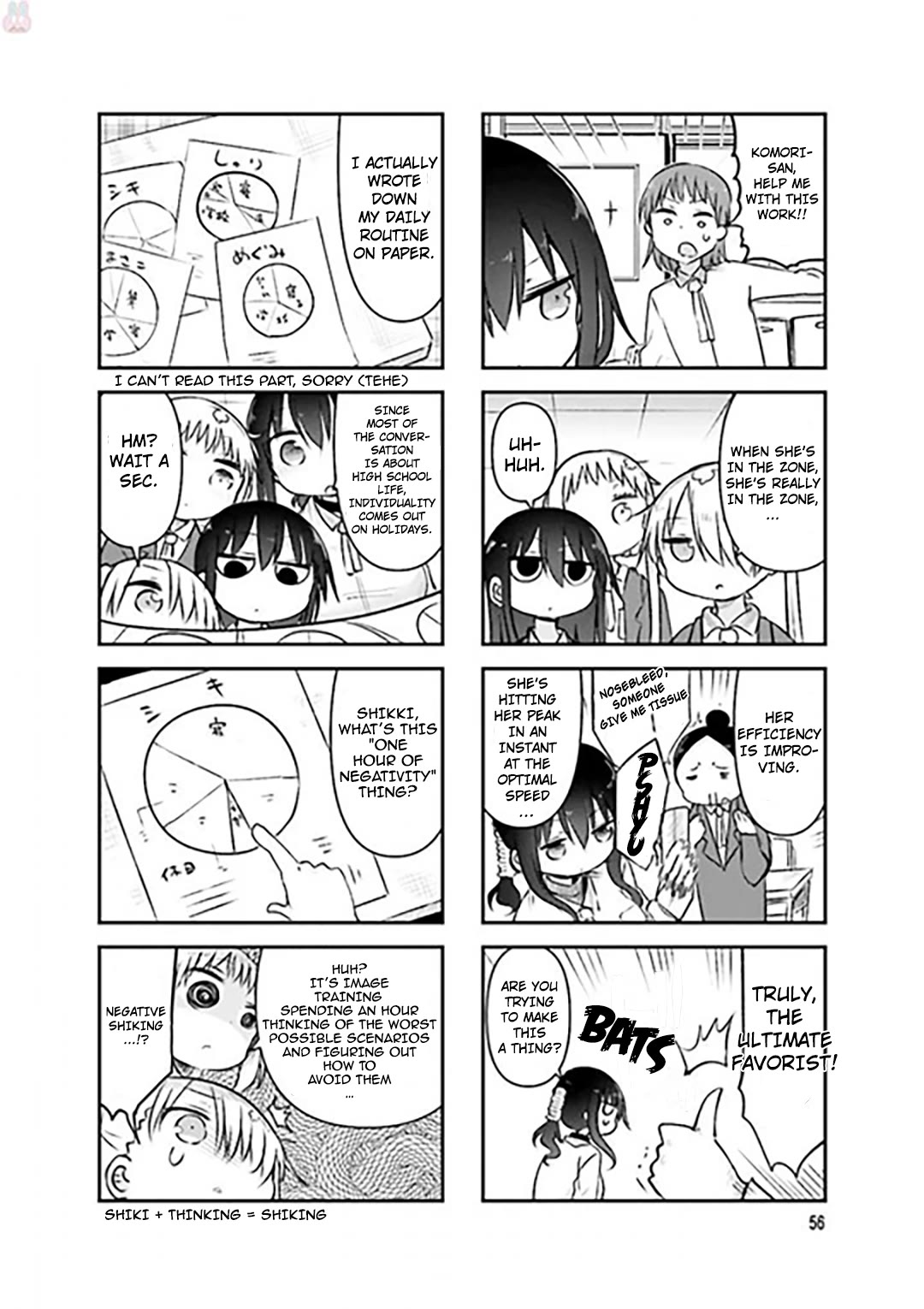 Komori-san wa Kotowarenai! Chapter 75 page 6 - Chapter 75
