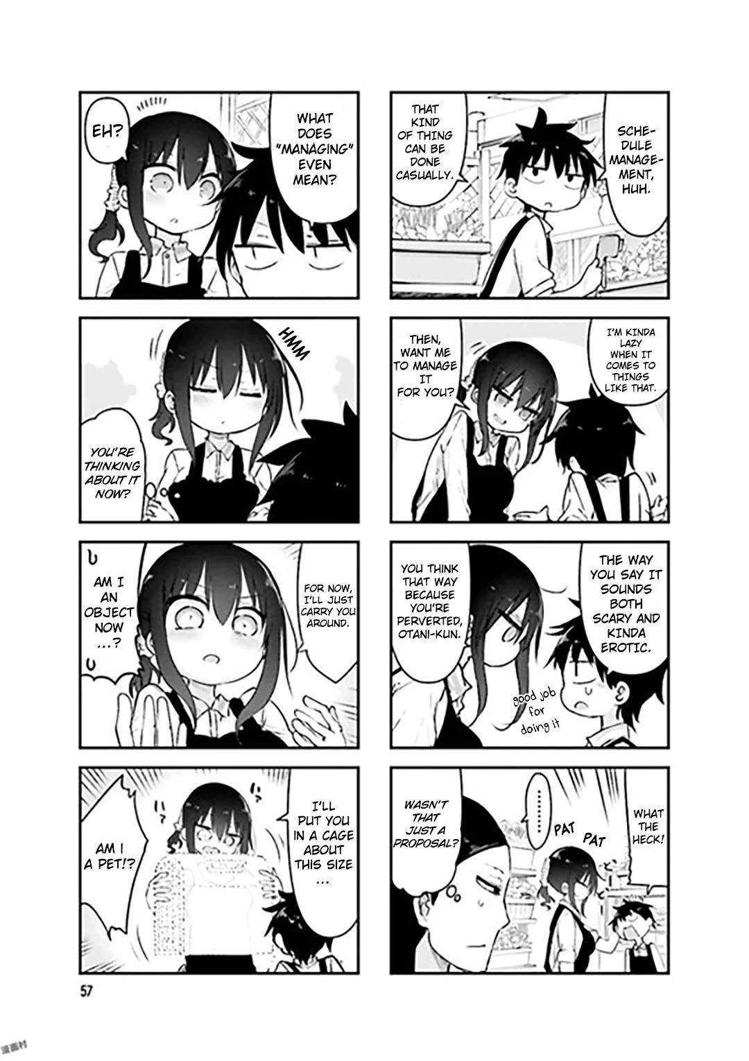 Komori-san wa Kotowarenai! Chapter 75 page 7 - Chapter 75