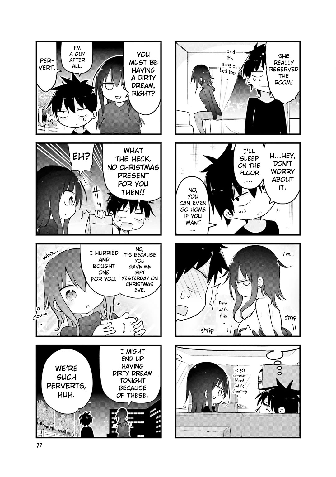 Komori-san wa Kotowarenai! Chapter 78 page 4 - Chapter 78