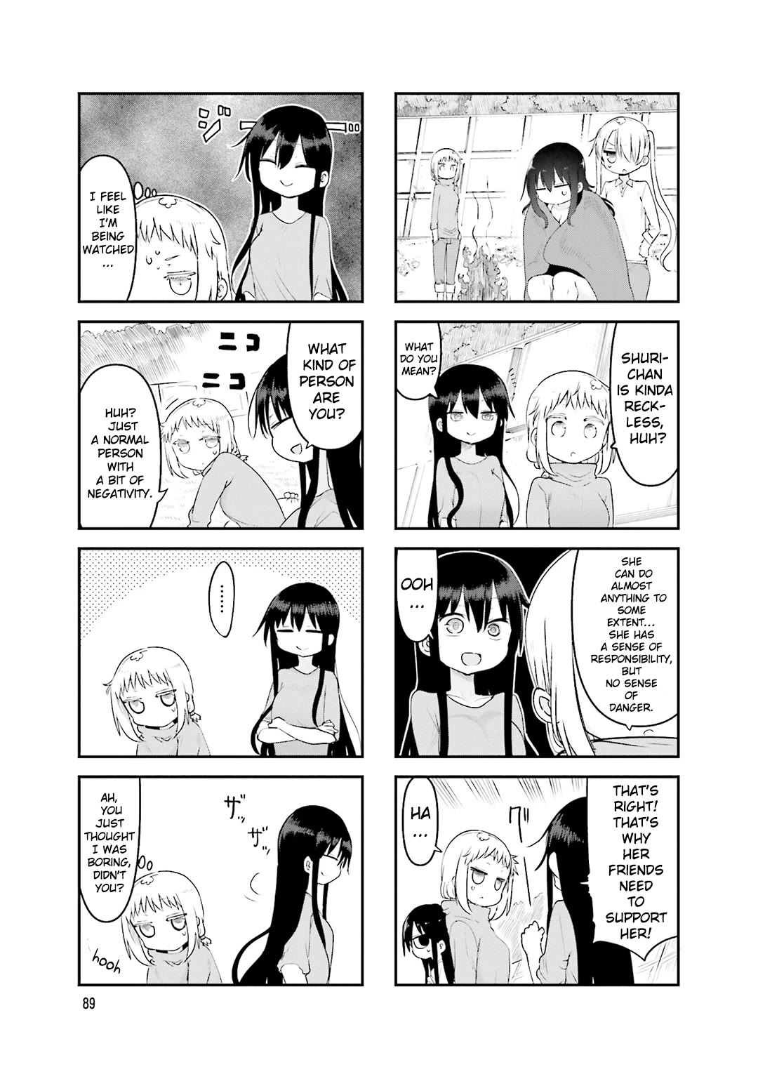 Komori-san wa Kotowarenai! Chapter 79 page 8 - Chapter 79