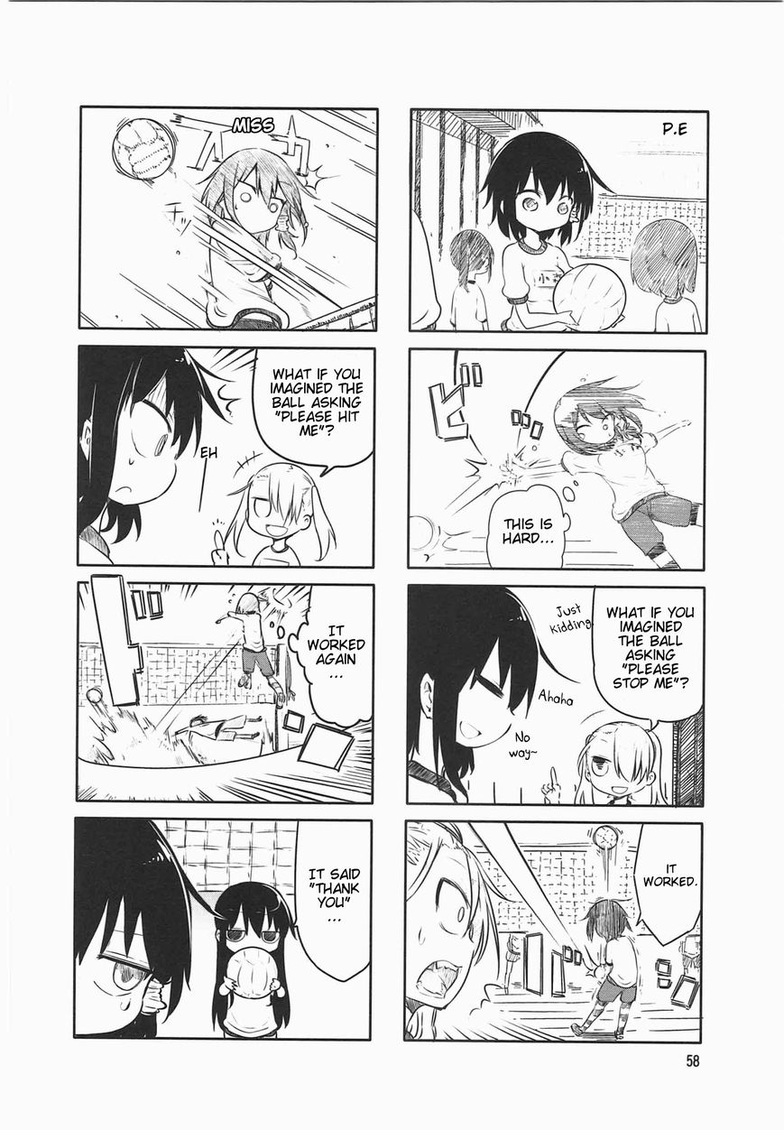 Komori-san wa Kotowarenai! Chapter 8 page 2 - Chapter 8