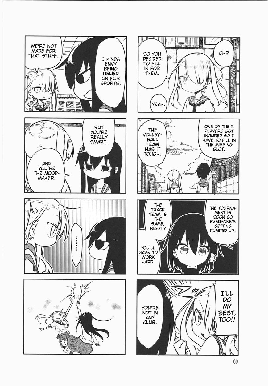 Komori-san wa Kotowarenai! Chapter 8 page 4 - Chapter 8