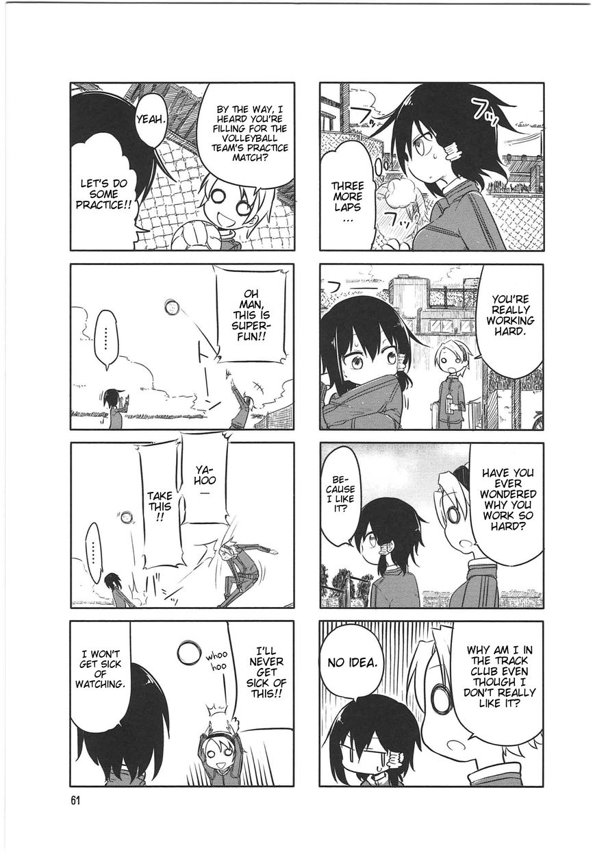 Komori-san wa Kotowarenai! Chapter 8 page 5 - Chapter 8