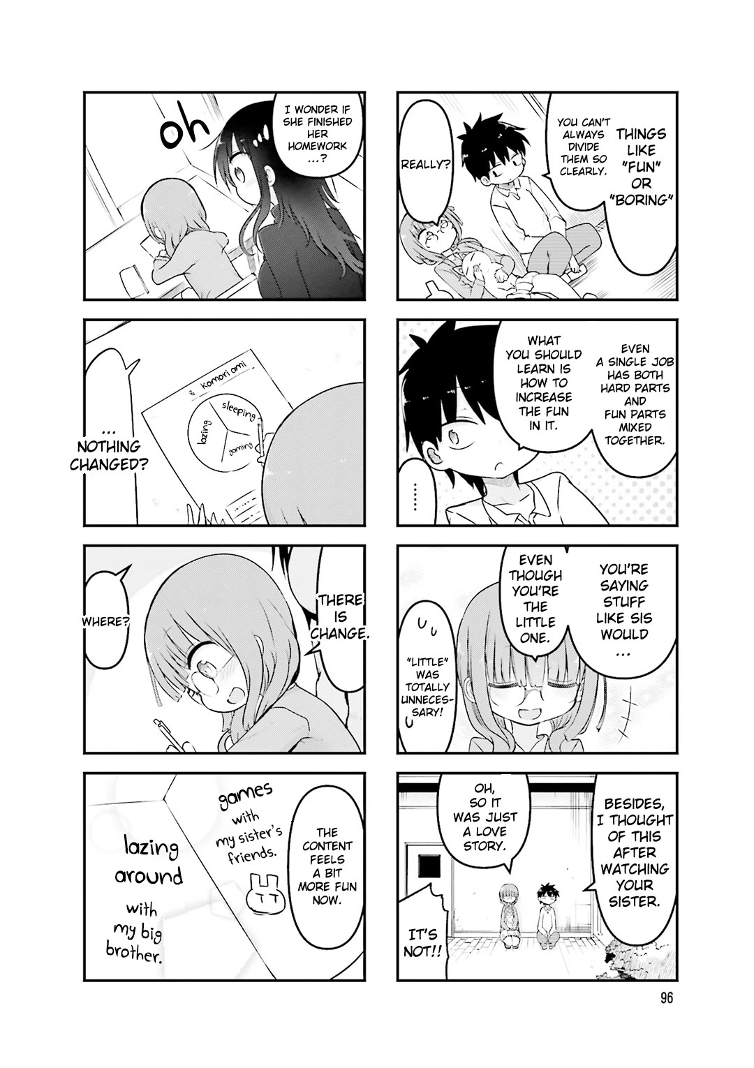 Komori-san wa Kotowarenai! Chapter 80 page 7 - Chapter 80