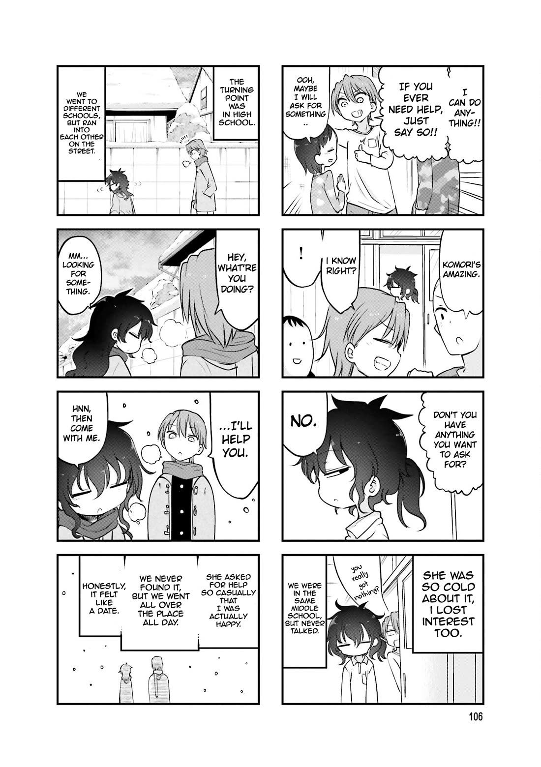 Komori-san wa Kotowarenai! Chapter 82 page 5 - Chapter 82