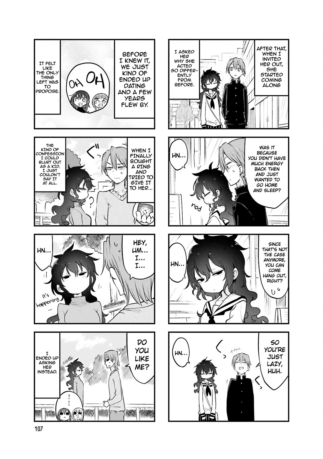 Komori-san wa Kotowarenai! Chapter 82 page 6 - Chapter 82