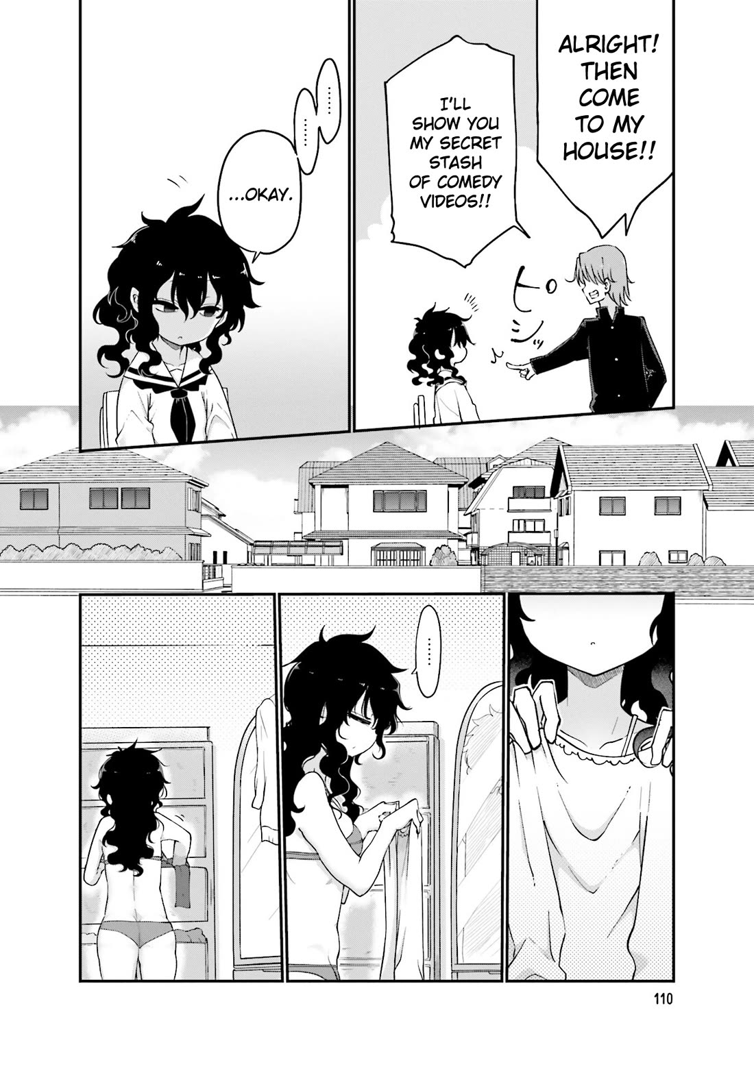 Komori-san wa Kotowarenai! Chapter 83 page 3 - Chapter 83