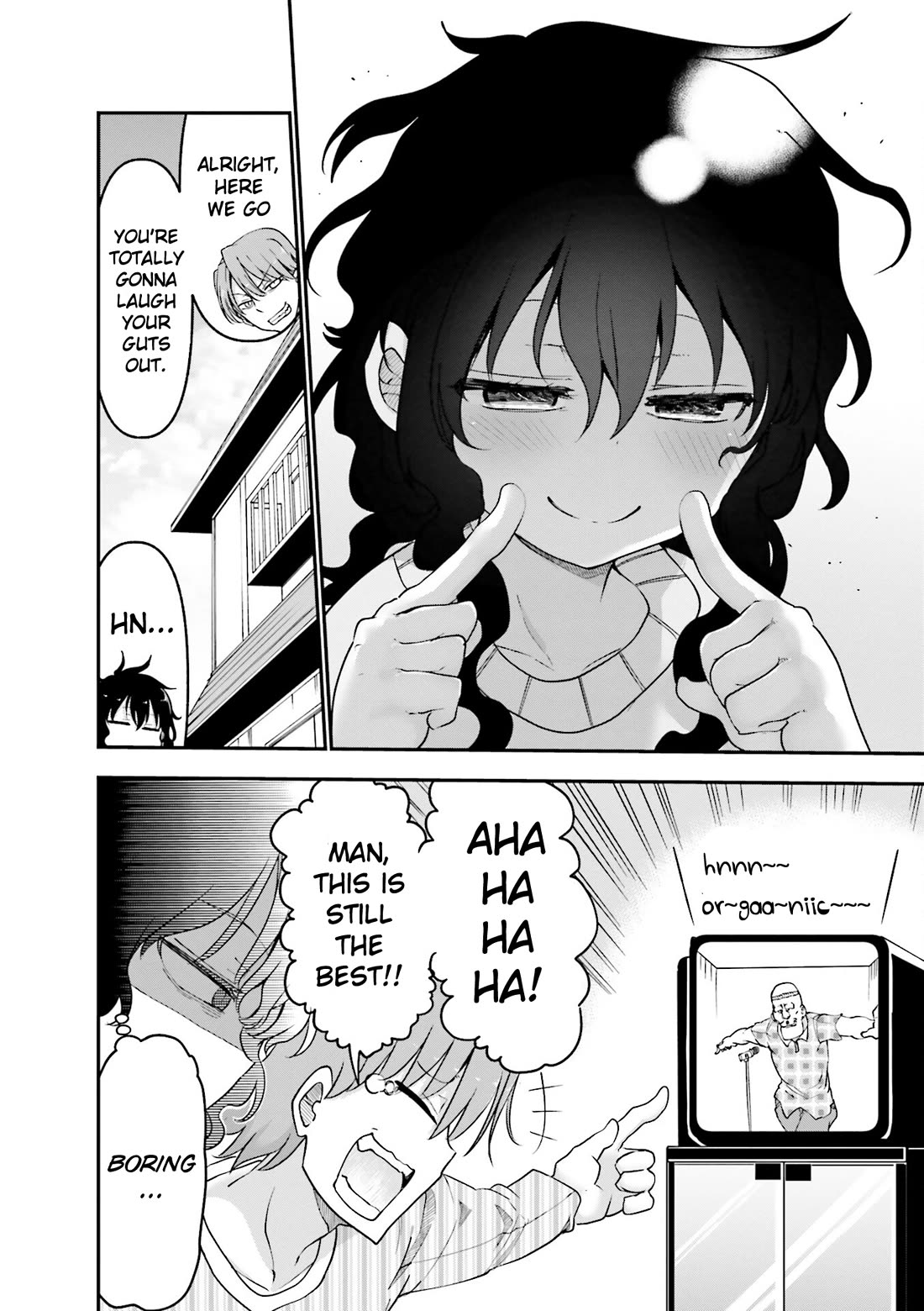 Komori-san wa Kotowarenai! Chapter 83 page 5 - Chapter 83