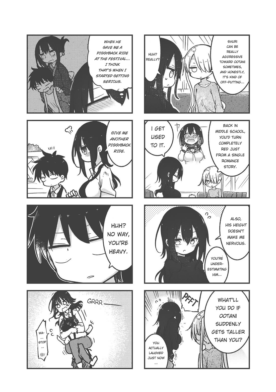 Komori-san wa Kotowarenai! Chapter 83 page 8 - Chapter 83