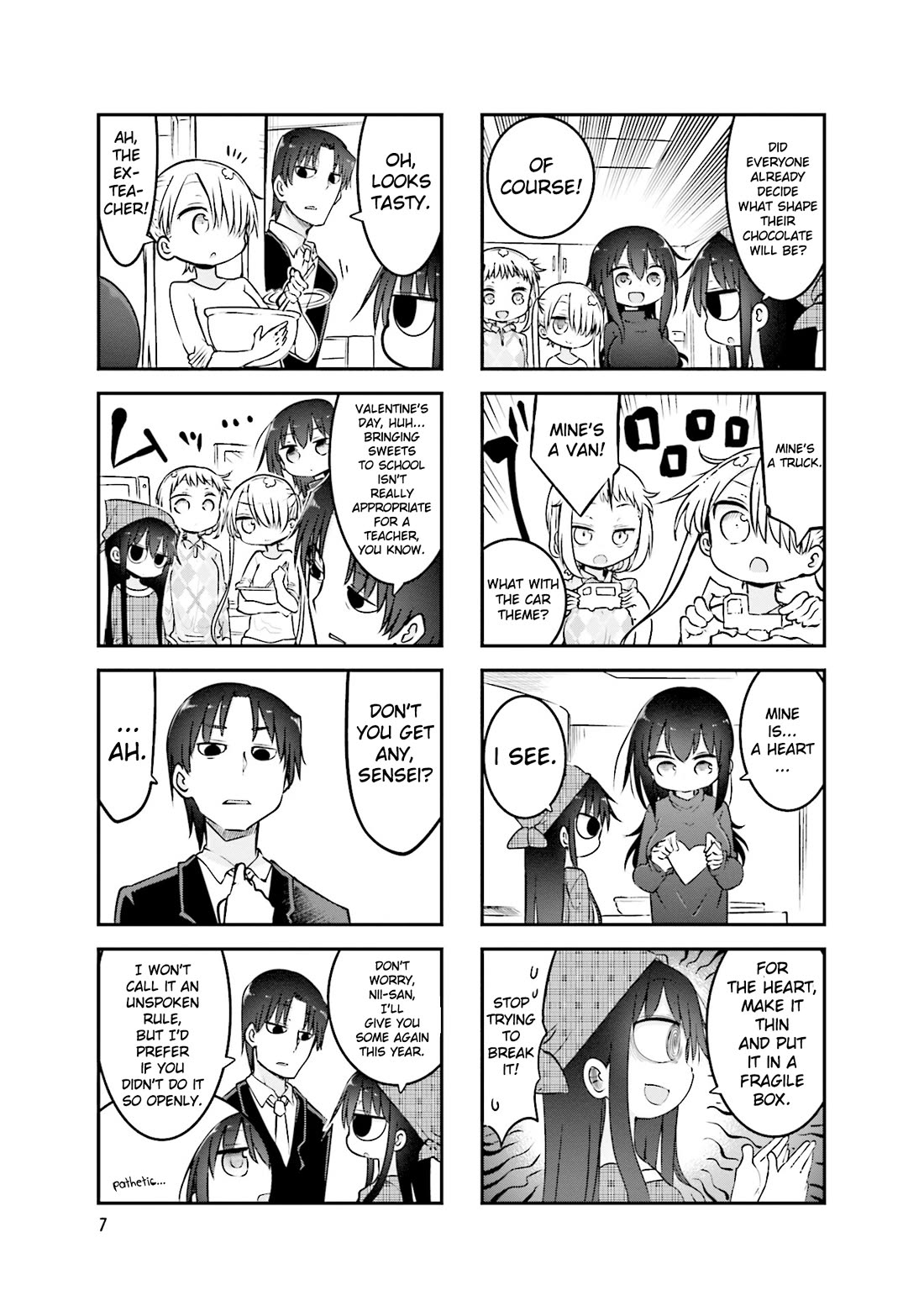 Komori-san wa Kotowarenai! Chapter 84 page 10 - Chapter 84
