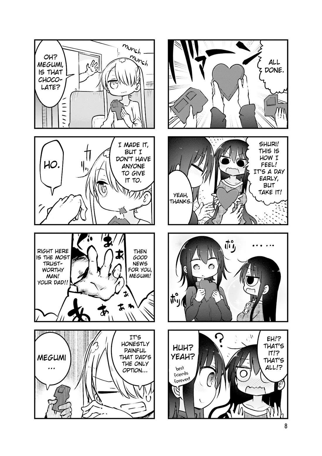 Komori-san wa Kotowarenai! Chapter 84 page 11 - Chapter 84