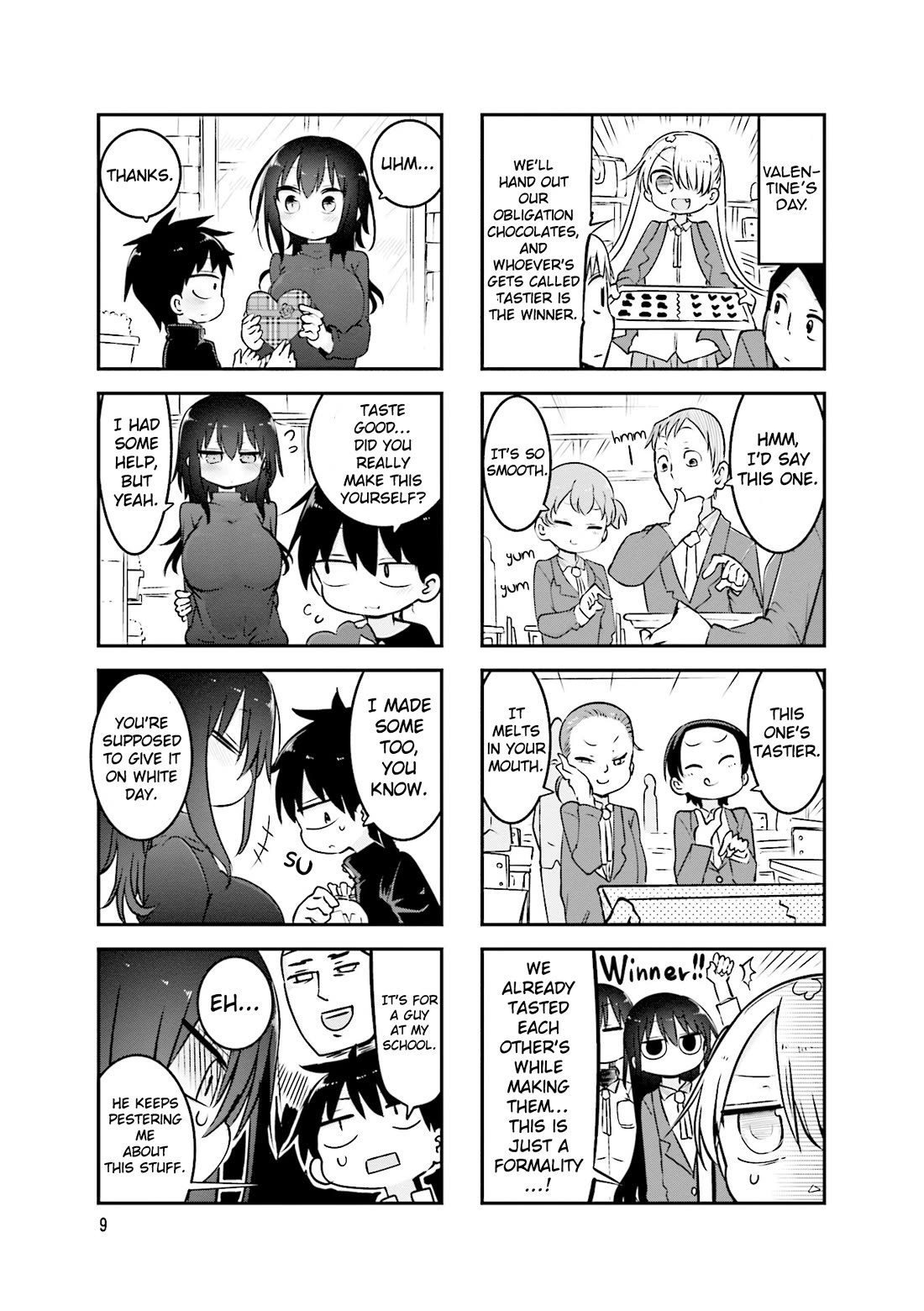 Komori-san wa Kotowarenai! Chapter 84 page 12 - Chapter 84