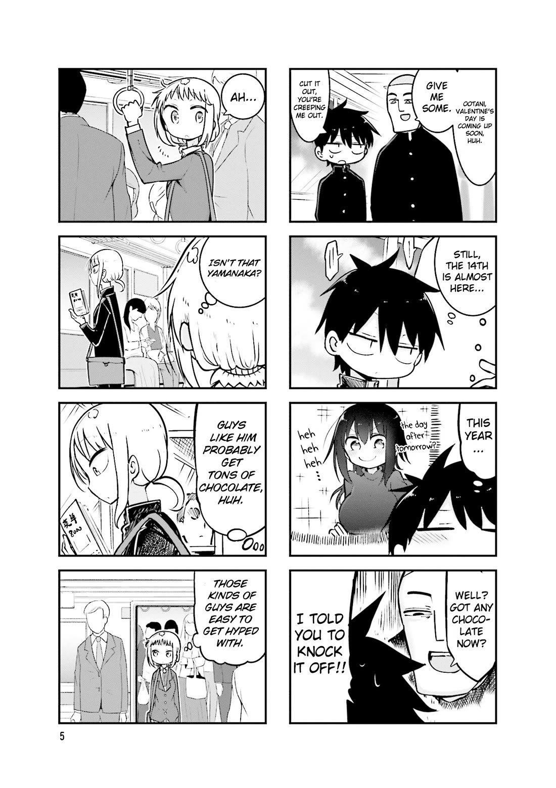 Komori-san wa Kotowarenai! Chapter 84 page 8 - Chapter 84