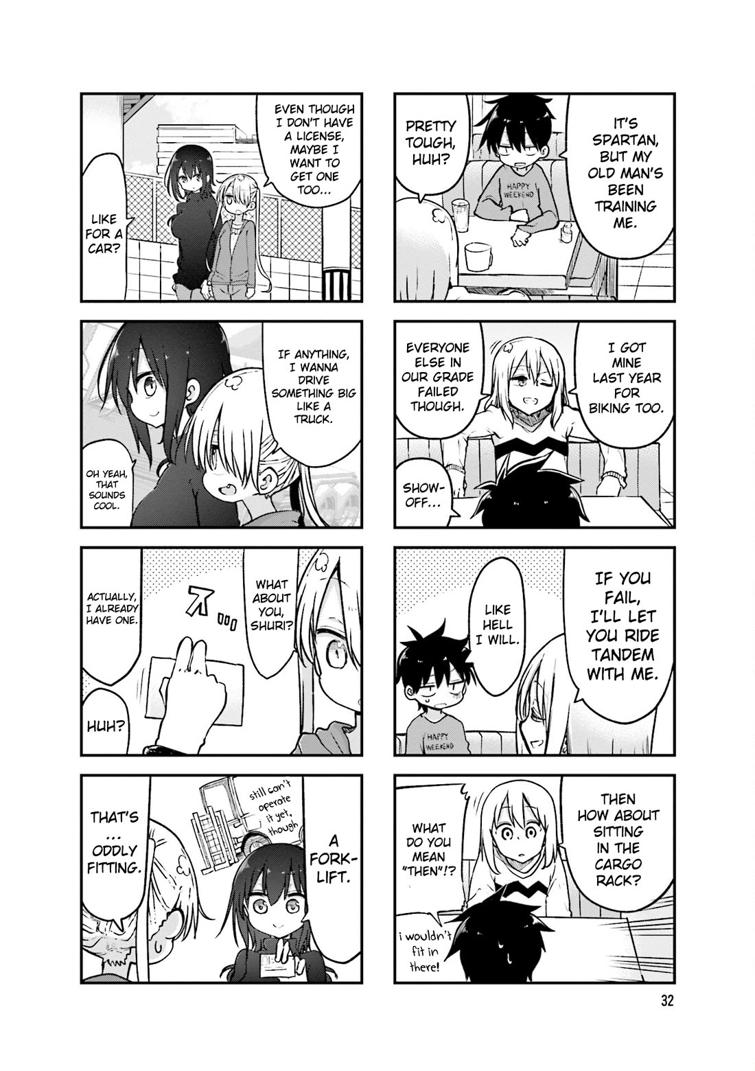 Komori-san wa Kotowarenai! Chapter 87 page 7 - Chapter 87