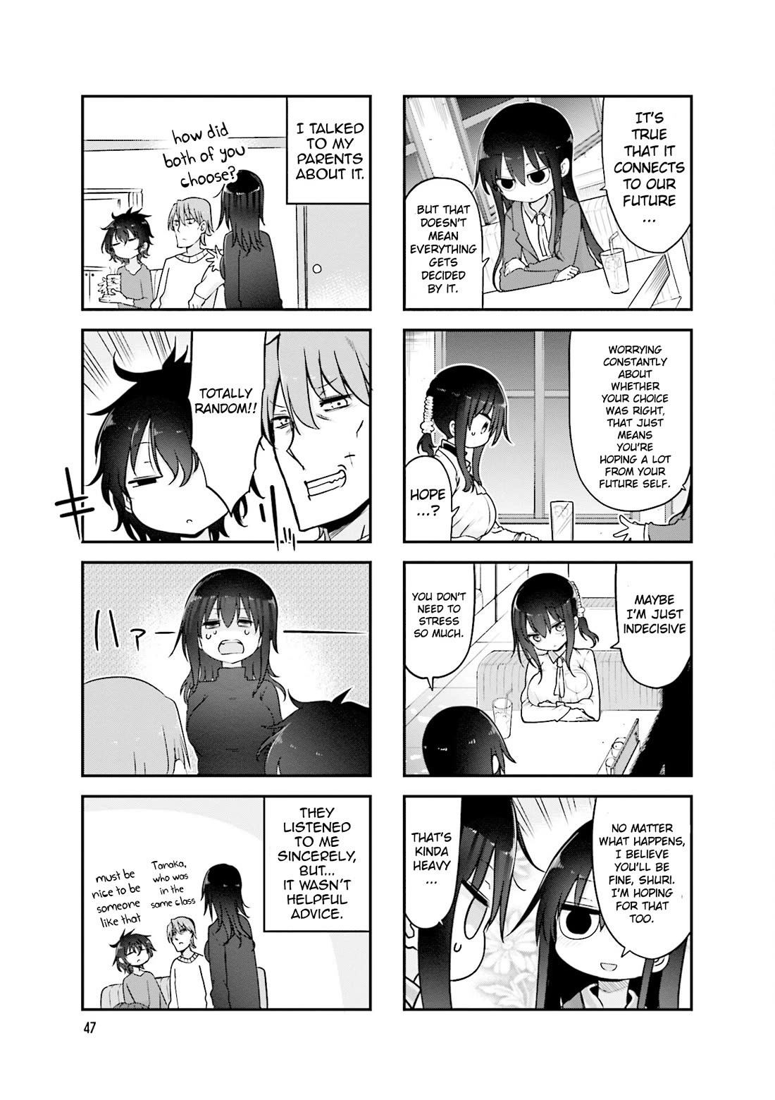 Komori-san wa Kotowarenai! Chapter 89 page 6 - Chapter 89
