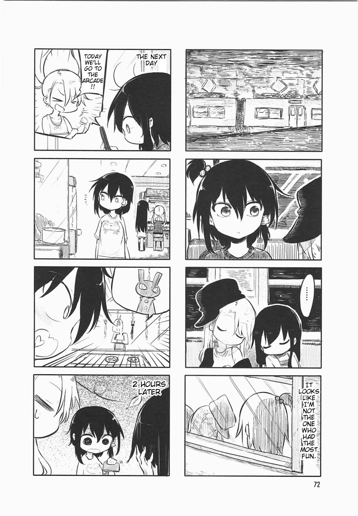 Komori-san wa Kotowarenai! Chapter 9 page 8 - Chapter 9