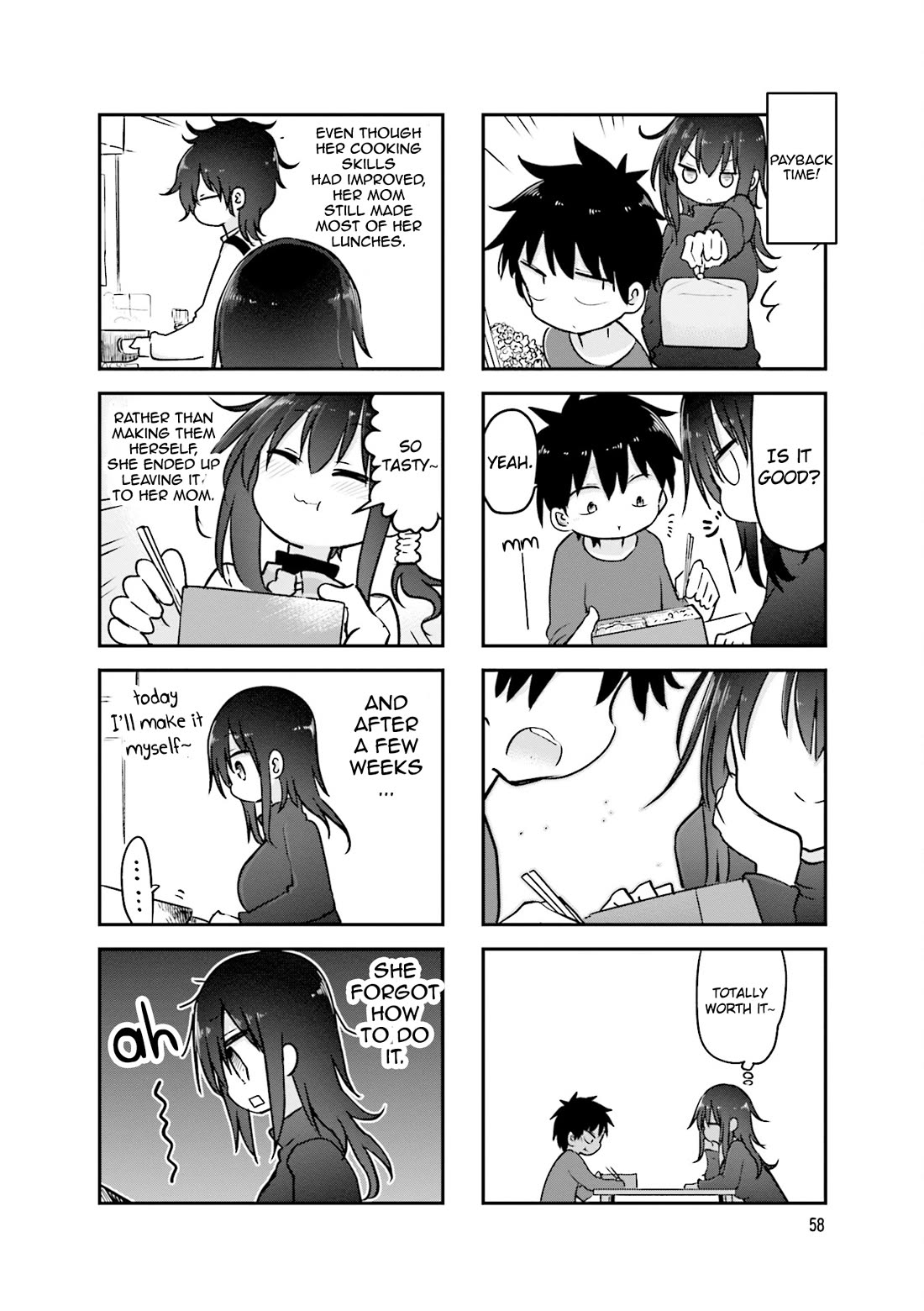 Komori-san wa Kotowarenai! Chapter 90 page 9 - Chapter 90