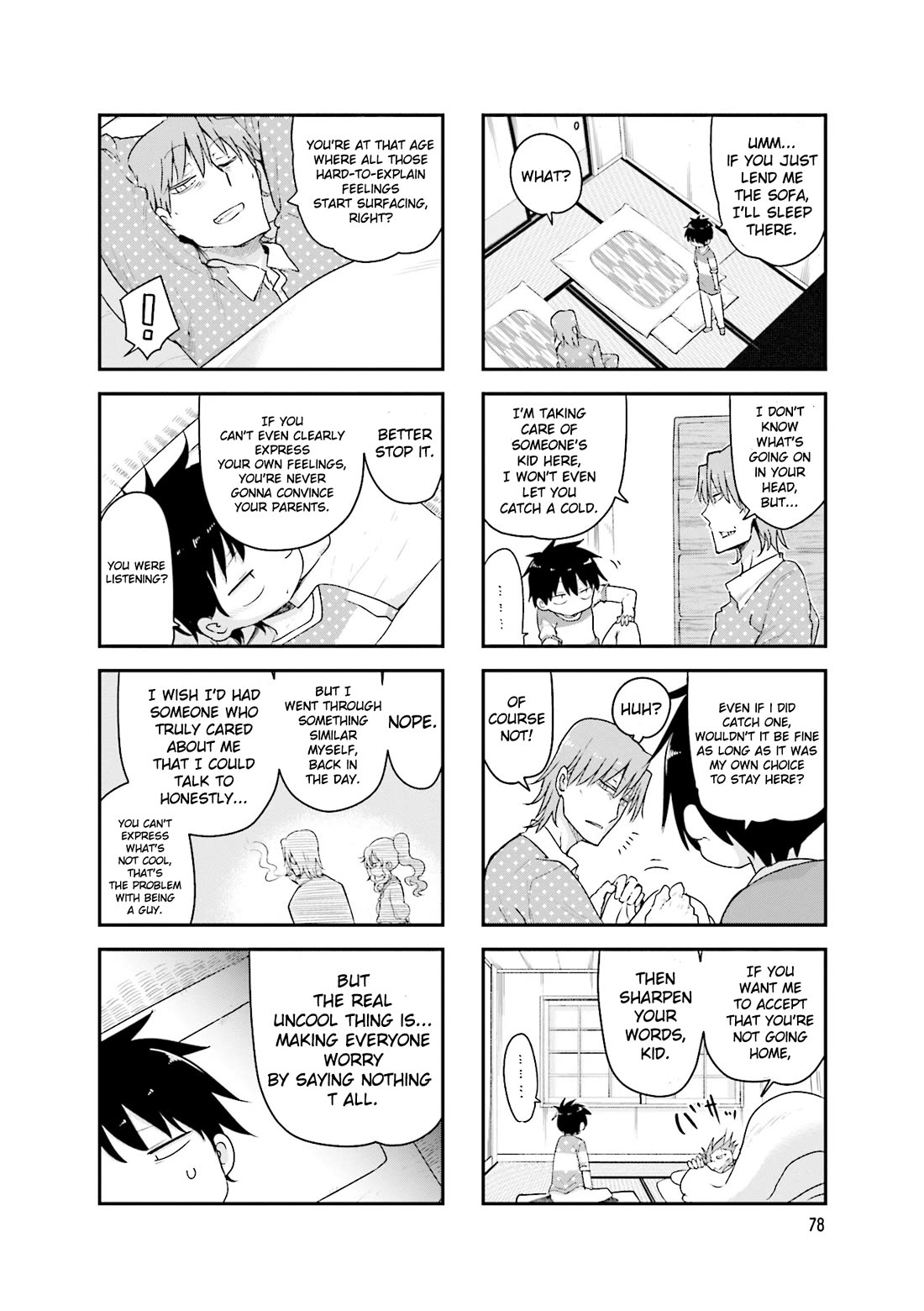 Komori-san wa Kotowarenai! Chapter 93 page 5 - Chapter 93