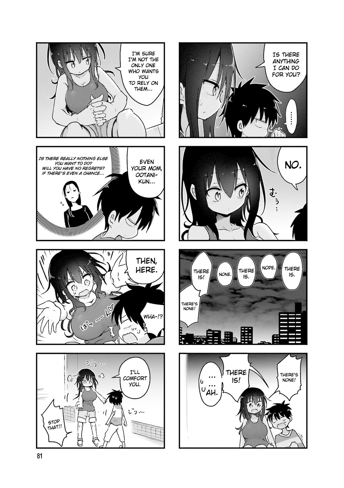 Komori-san wa Kotowarenai! Chapter 93 page 8 - Chapter 93