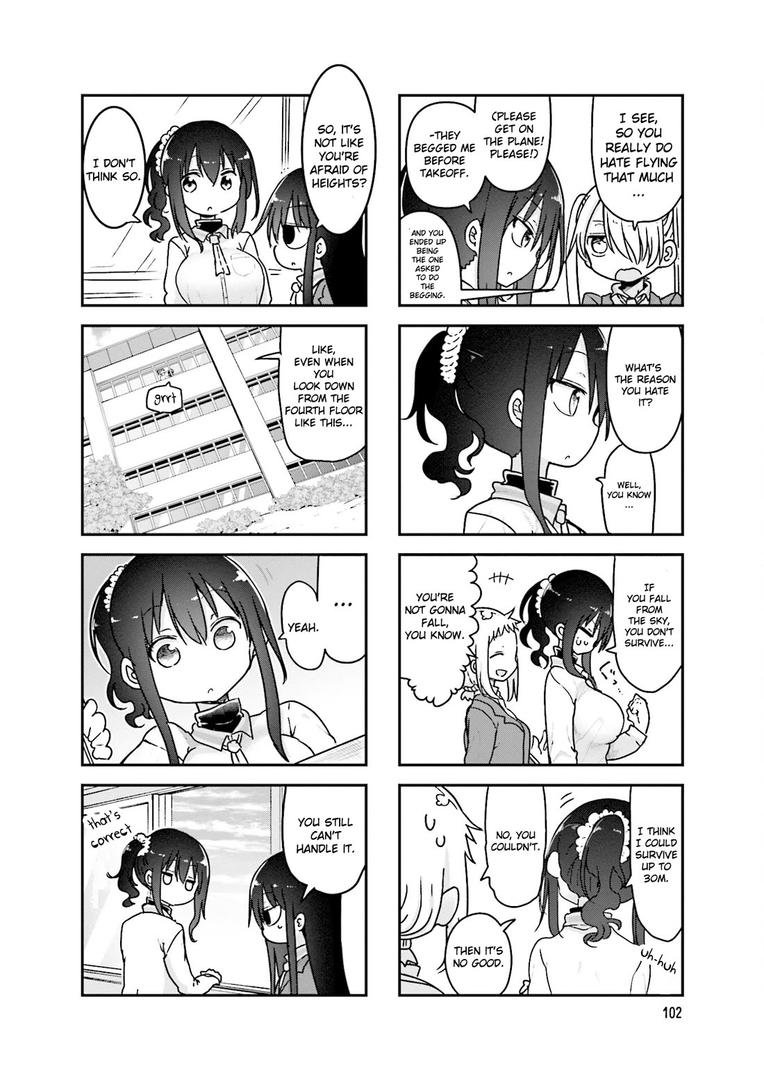 Komori-san wa Kotowarenai! Chapter 96 page 5 - Chapter 96
