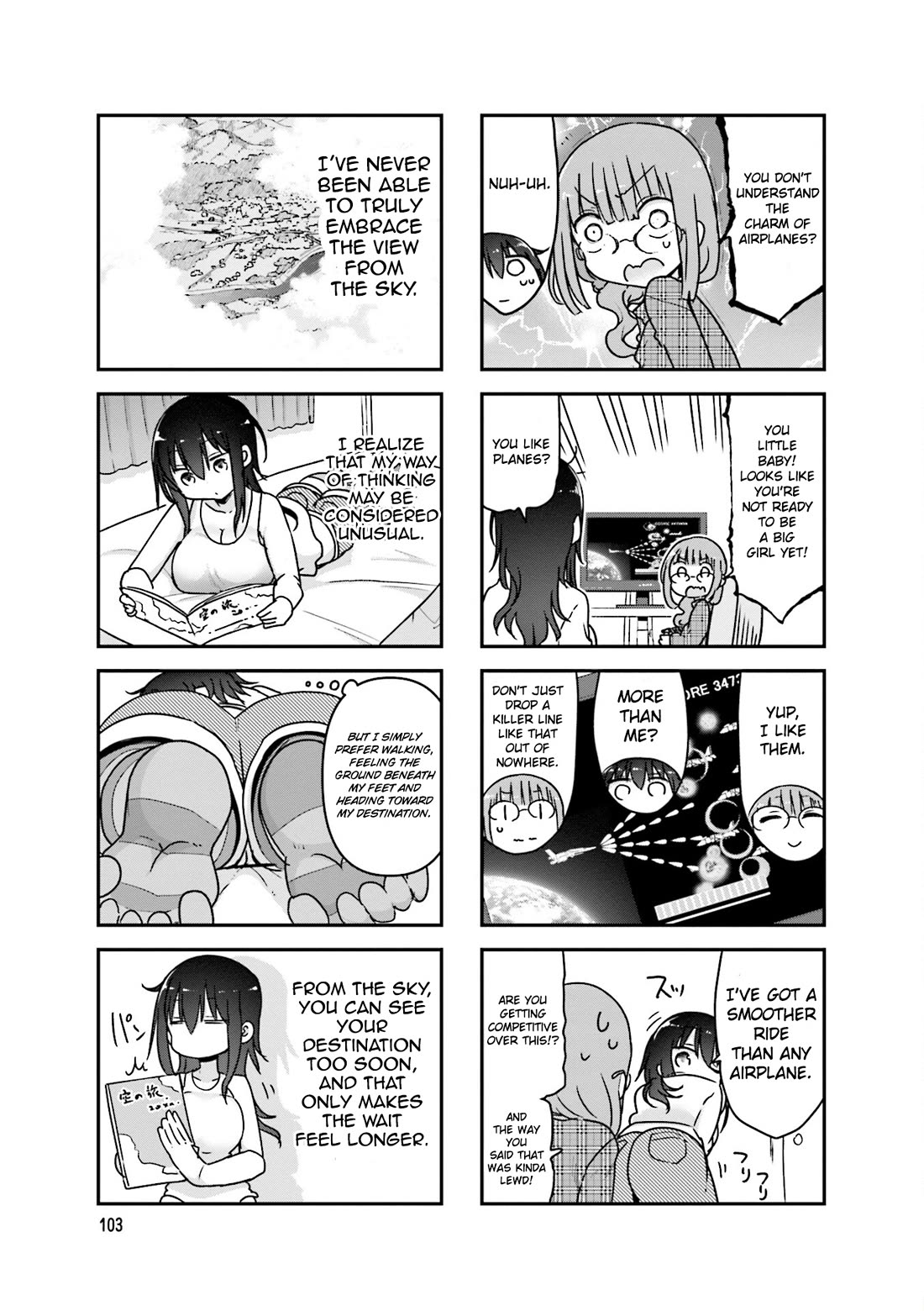 Komori-san wa Kotowarenai! Chapter 96 page 6 - Chapter 96