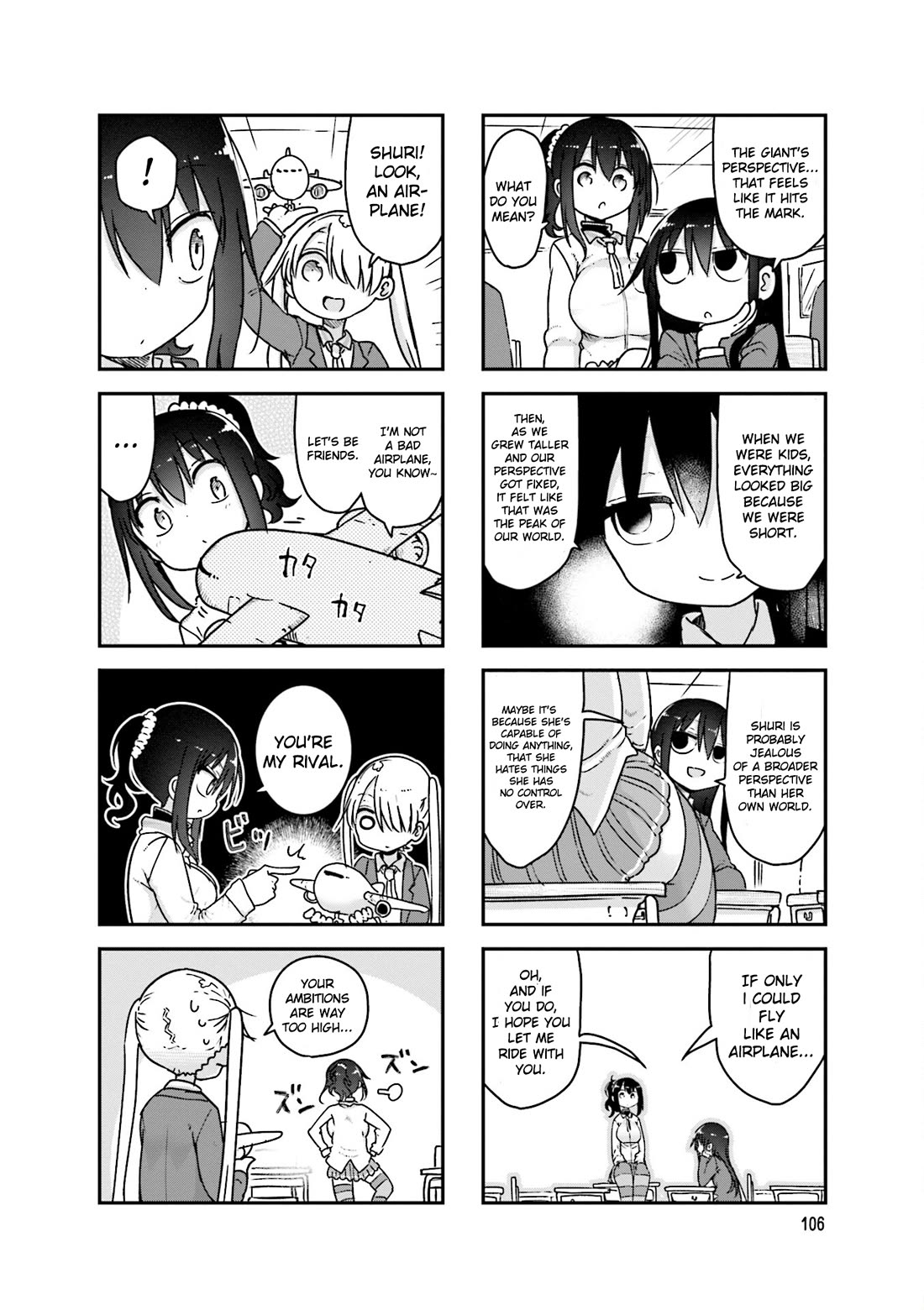 Komori-san wa Kotowarenai! Chapter 96 page 9 - Chapter 96