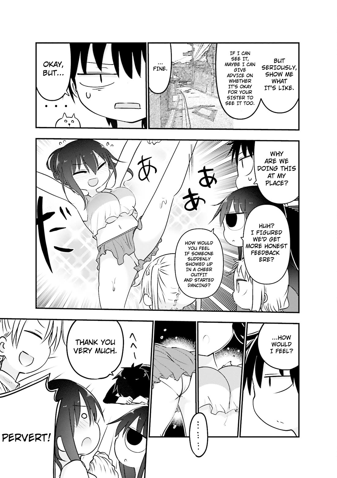 Komori-san wa Kotowarenai! Chapter 97 page 6 - Chapter 97