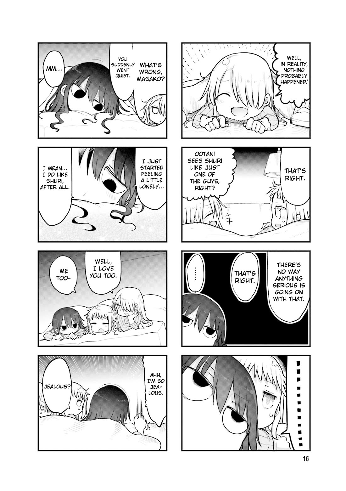 Komori-san wa Kotowarenai! Chapter 99 page 7 - Chapter 99