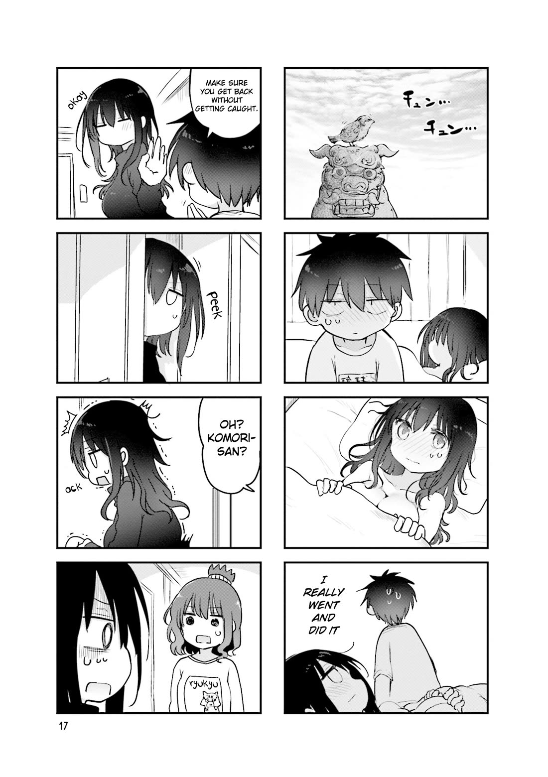 Komori-san wa Kotowarenai! Chapter 99 page 8 - Chapter 99