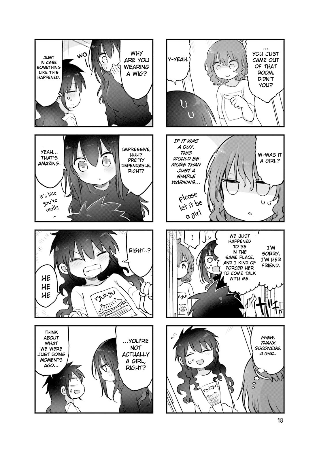 Komori-san wa Kotowarenai! Chapter 99 page 9 - Chapter 99
